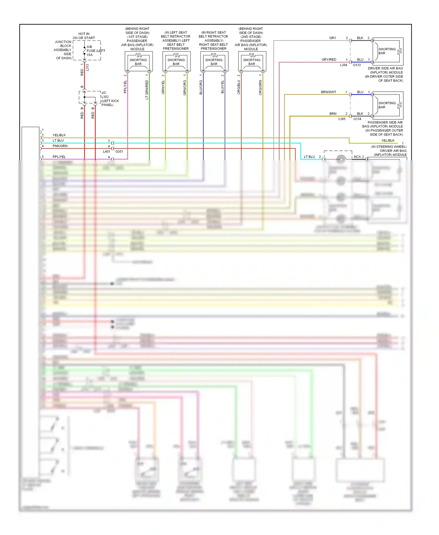 Wiring diagram brn for Suzuki SX4 I facelift (2009-2014) (18 of 19)