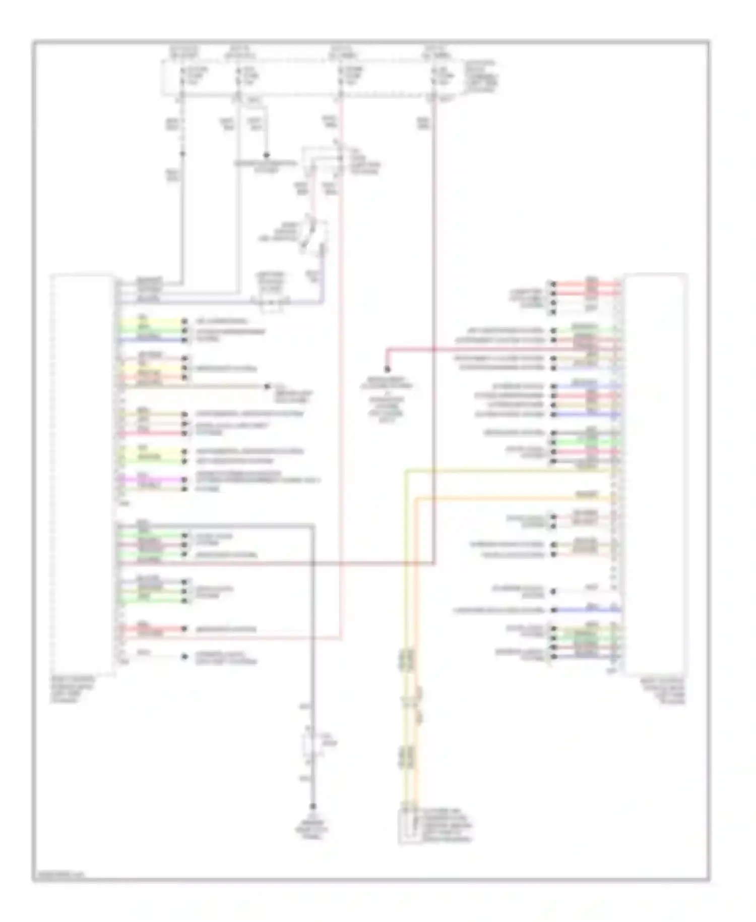 Wiring diagram computer data lines system for Suzuki SX4 I facelift (2009-2014) (5 of 23)