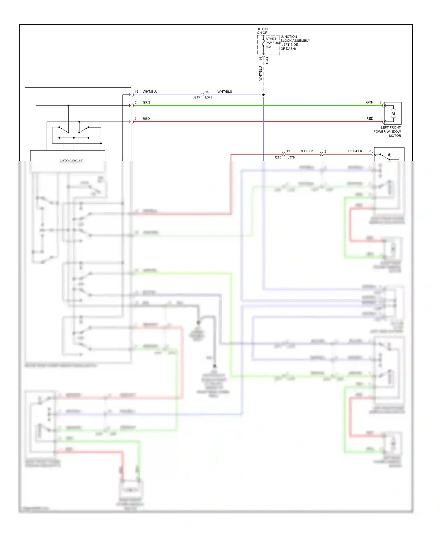 Wiring diagram grn for Suzuki SX4 I facelift (2009-2014) (25 of 35)