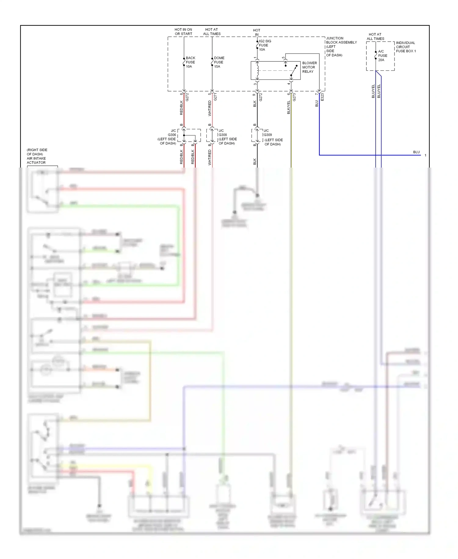 Wiring diagram grn for Suzuki SX4 I facelift (2009-2014) (9 of 35)