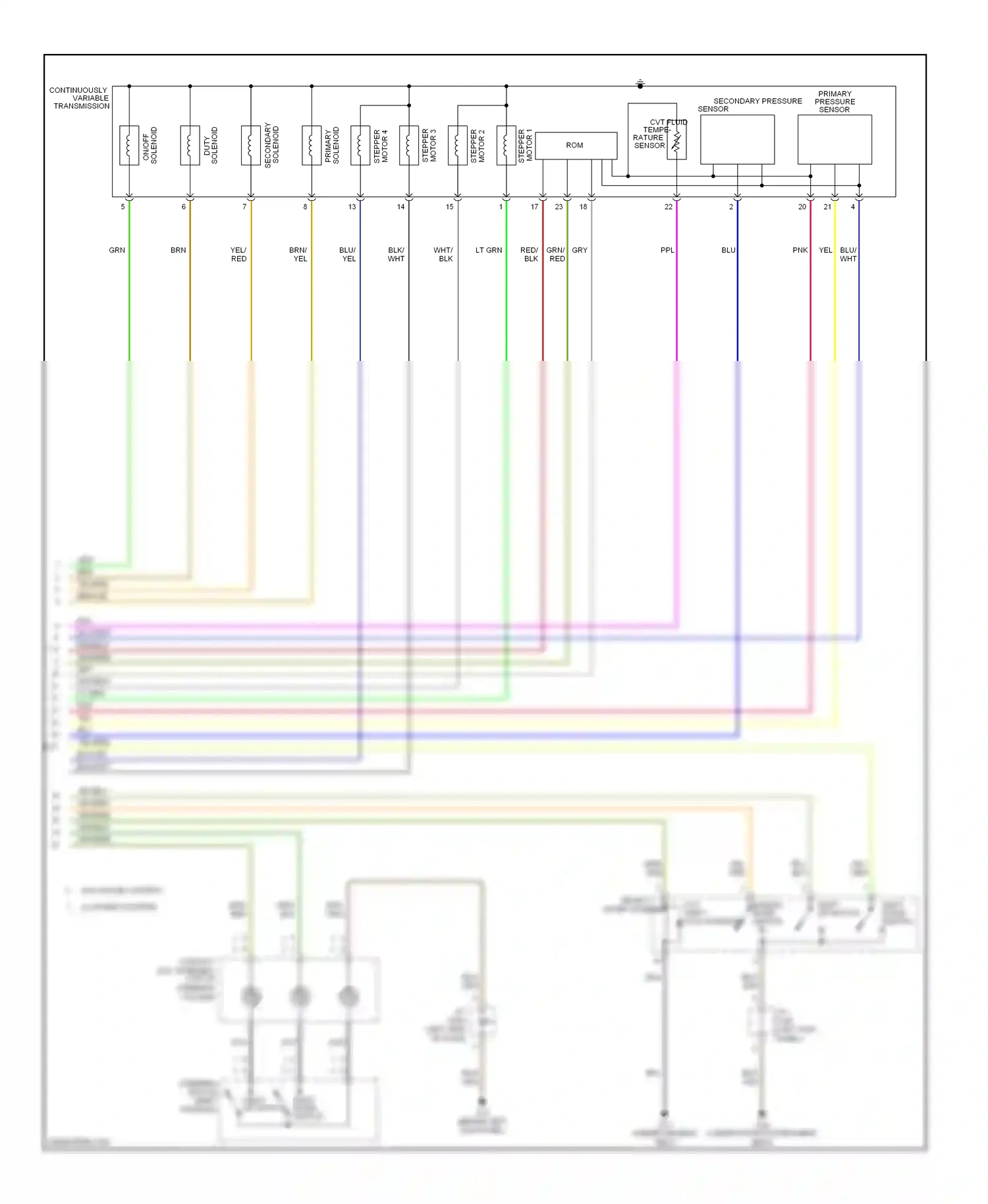 Wiring diagram grn for Suzuki SX4 I facelift (2009-2014) (33 of 35)