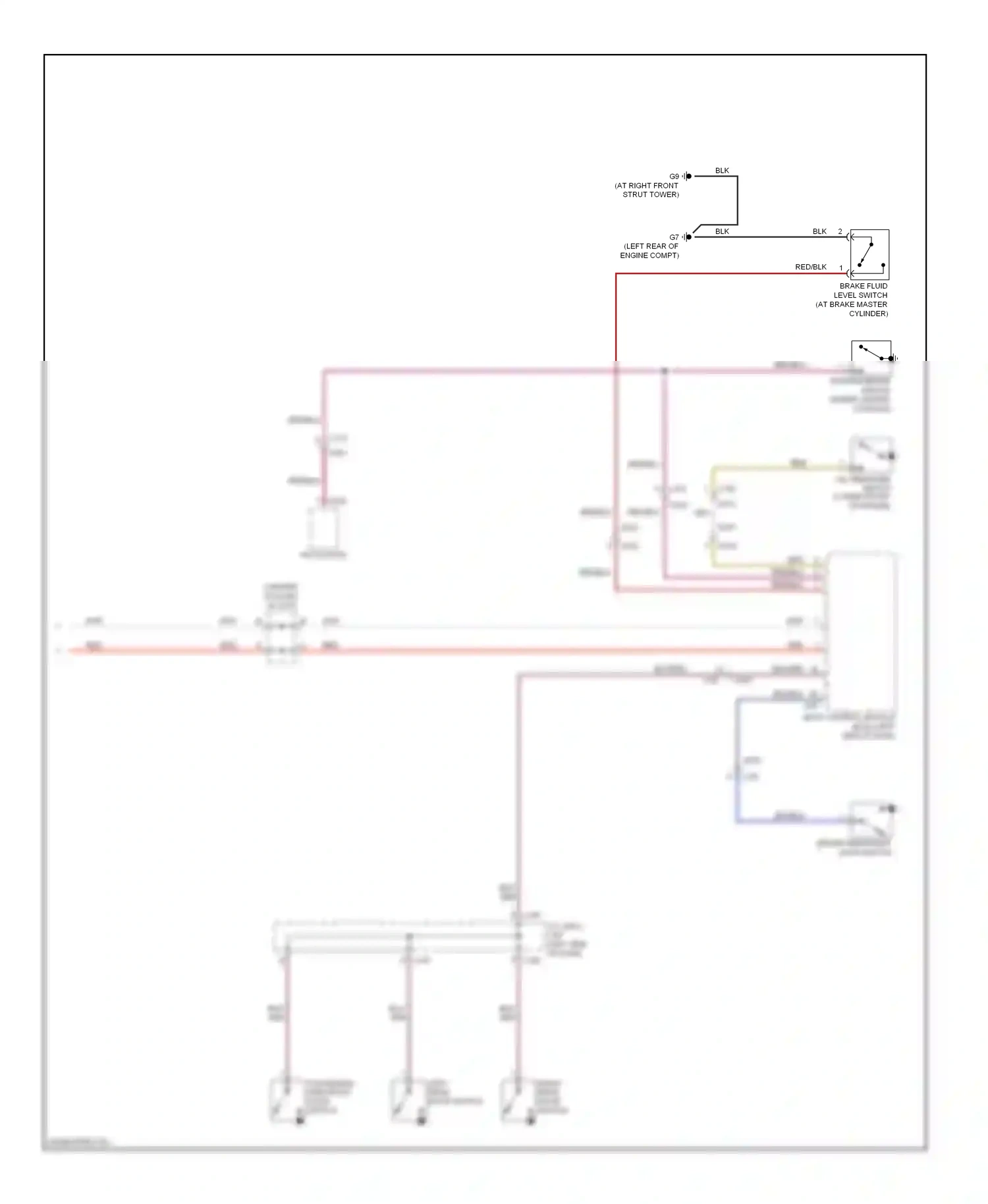 Wiring diagram gry for Suzuki SX4 I facelift (2009-2014) (13 of 21)