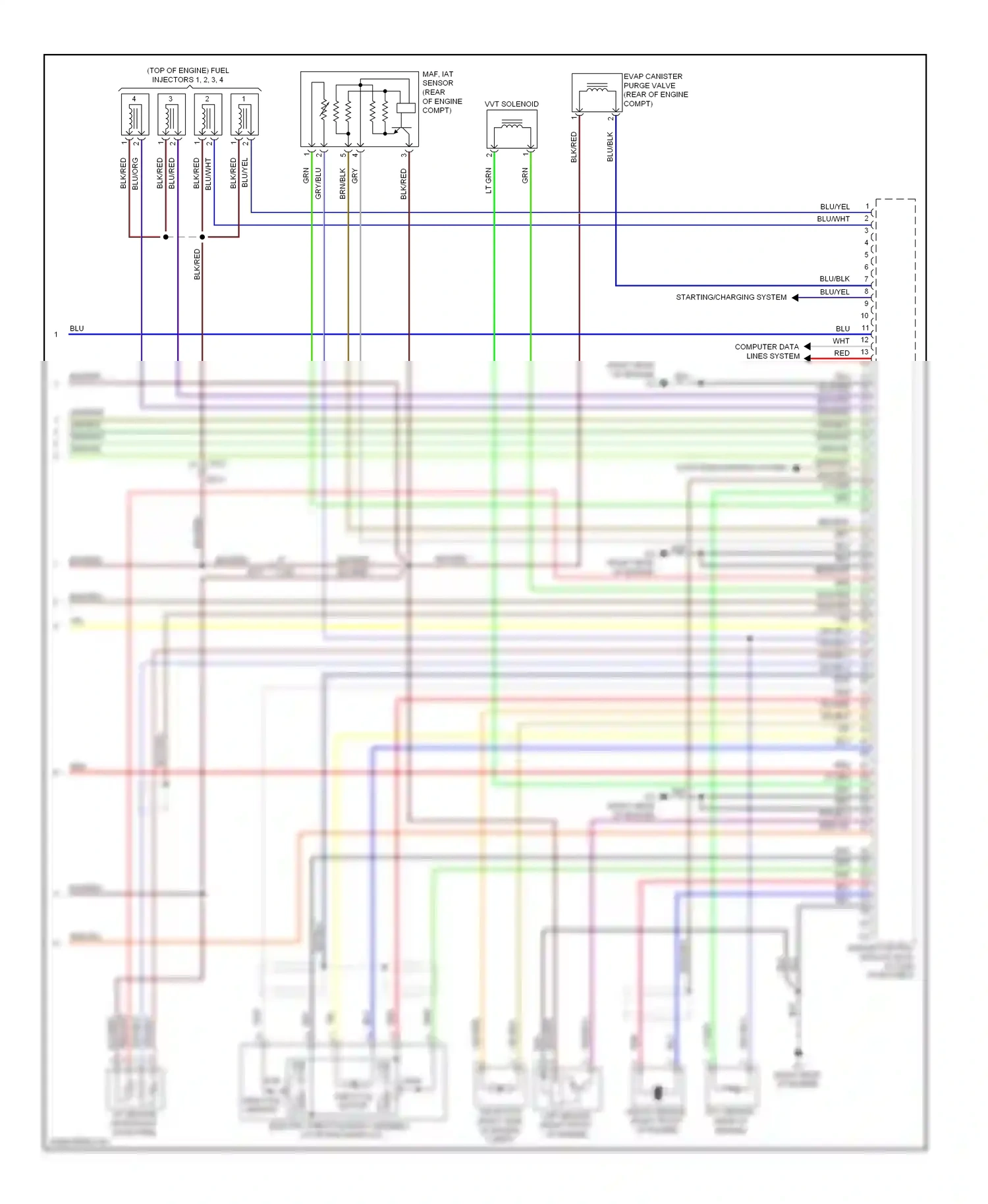 Wiring diagram gry for Suzuki SX4 I facelift (2009-2014) (20 of 21)