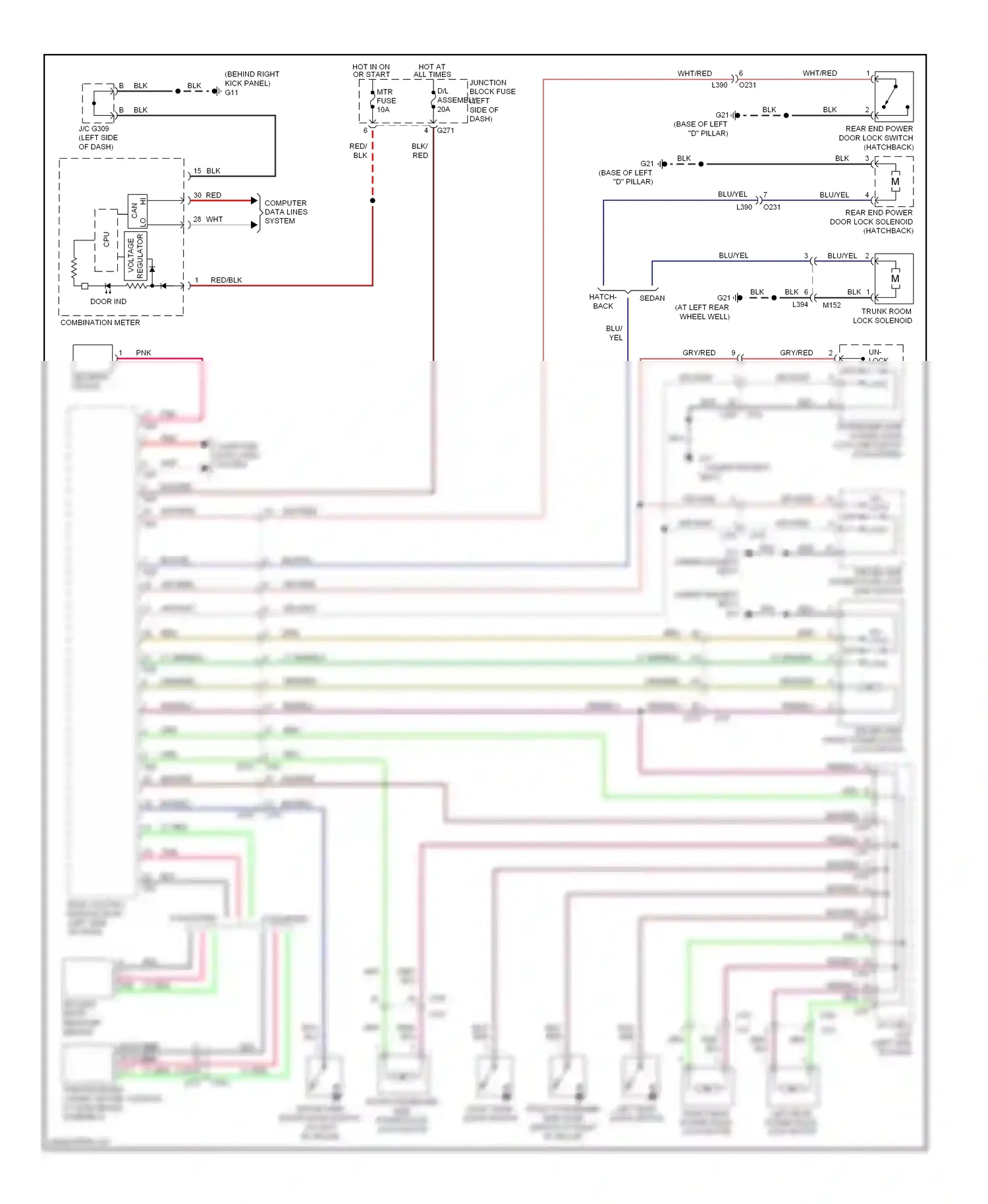 Wiring diagram lt grn for Suzuki SX4 I facelift (2009-2014) (15 of 22)