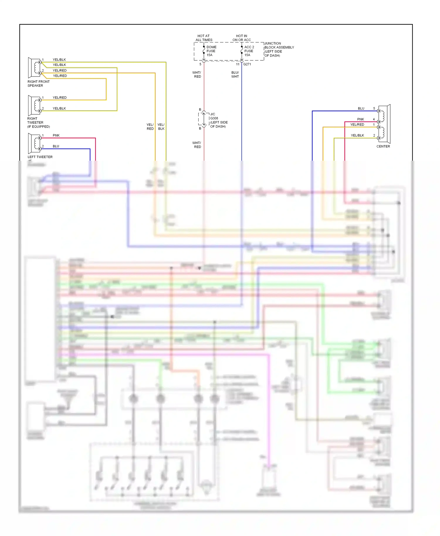 Wiring diagram red for Suzuki SX4 I facelift (2009-2014) (36 of 44)
