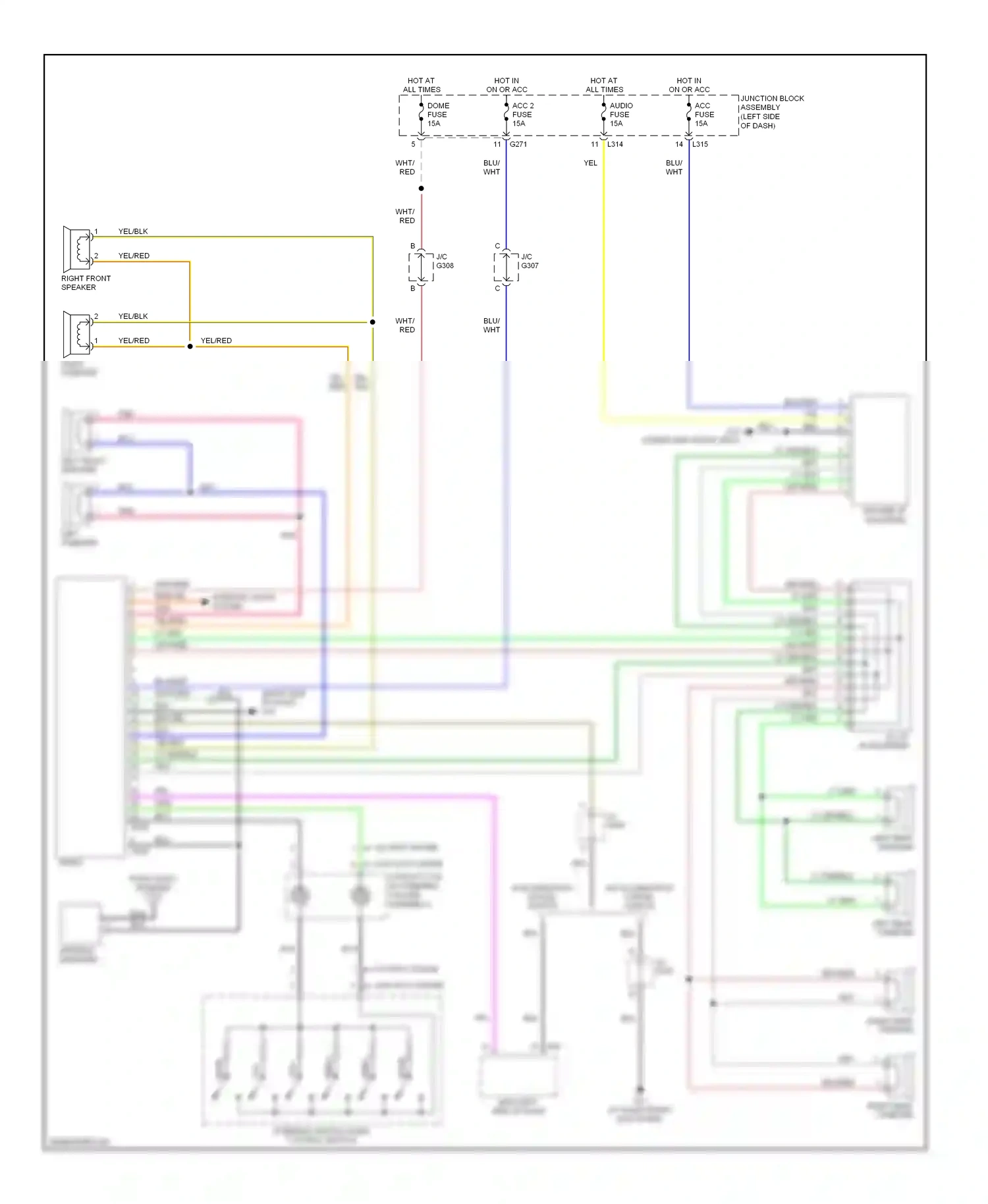 Wiring diagram nca for Suzuki SX4 I (2006-2009) (5 of 7)