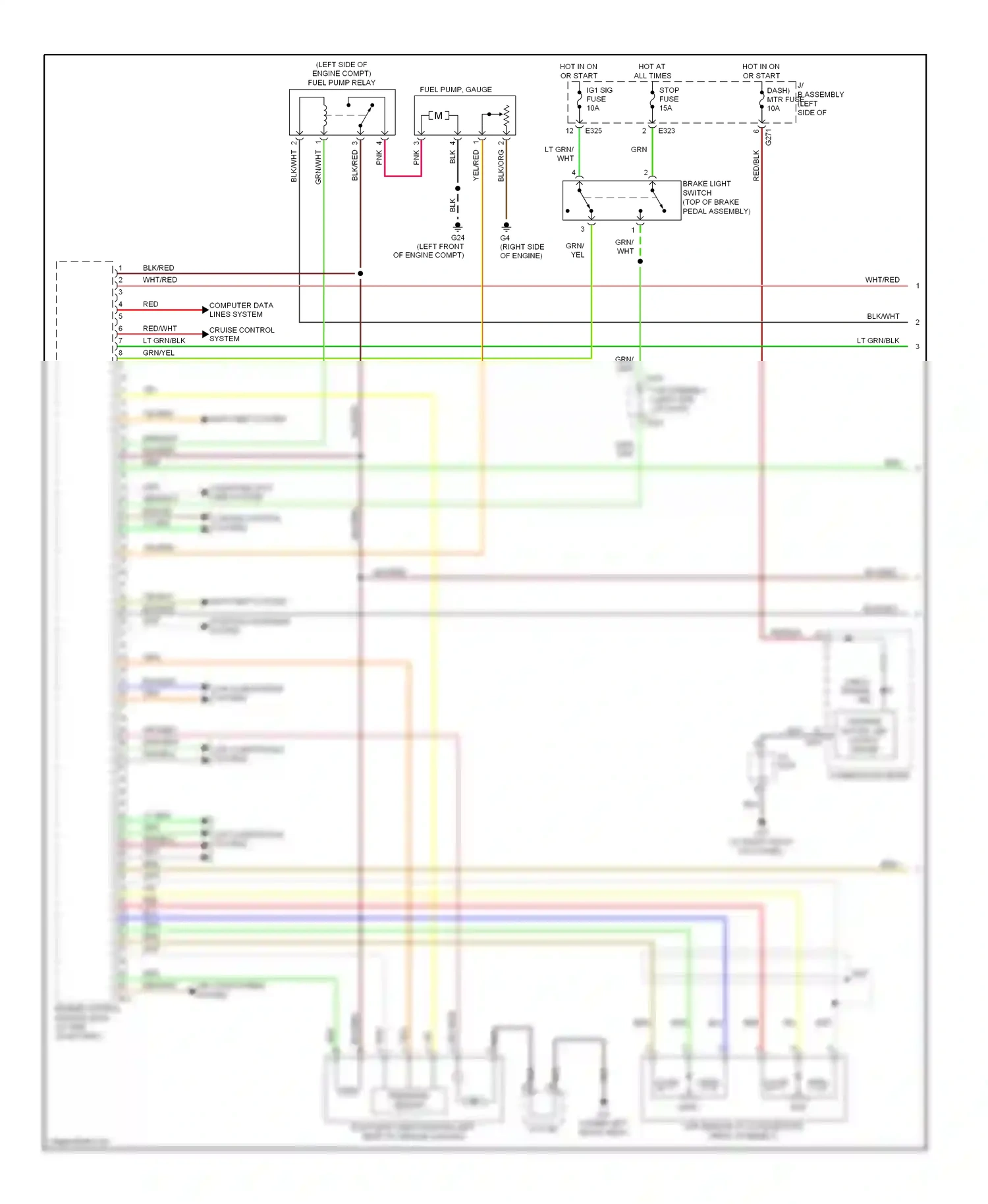 Wiring diagram org/ for Suzuki SX4 I (2006-2009) (10 of 18)