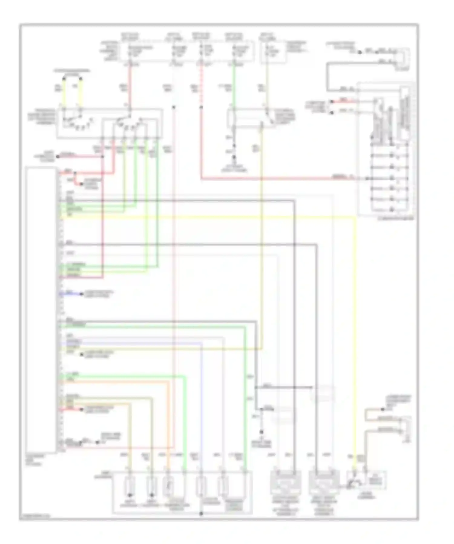 Wiring diagram pnk for Suzuki SX4 I (2006-2009) (1 of 11)