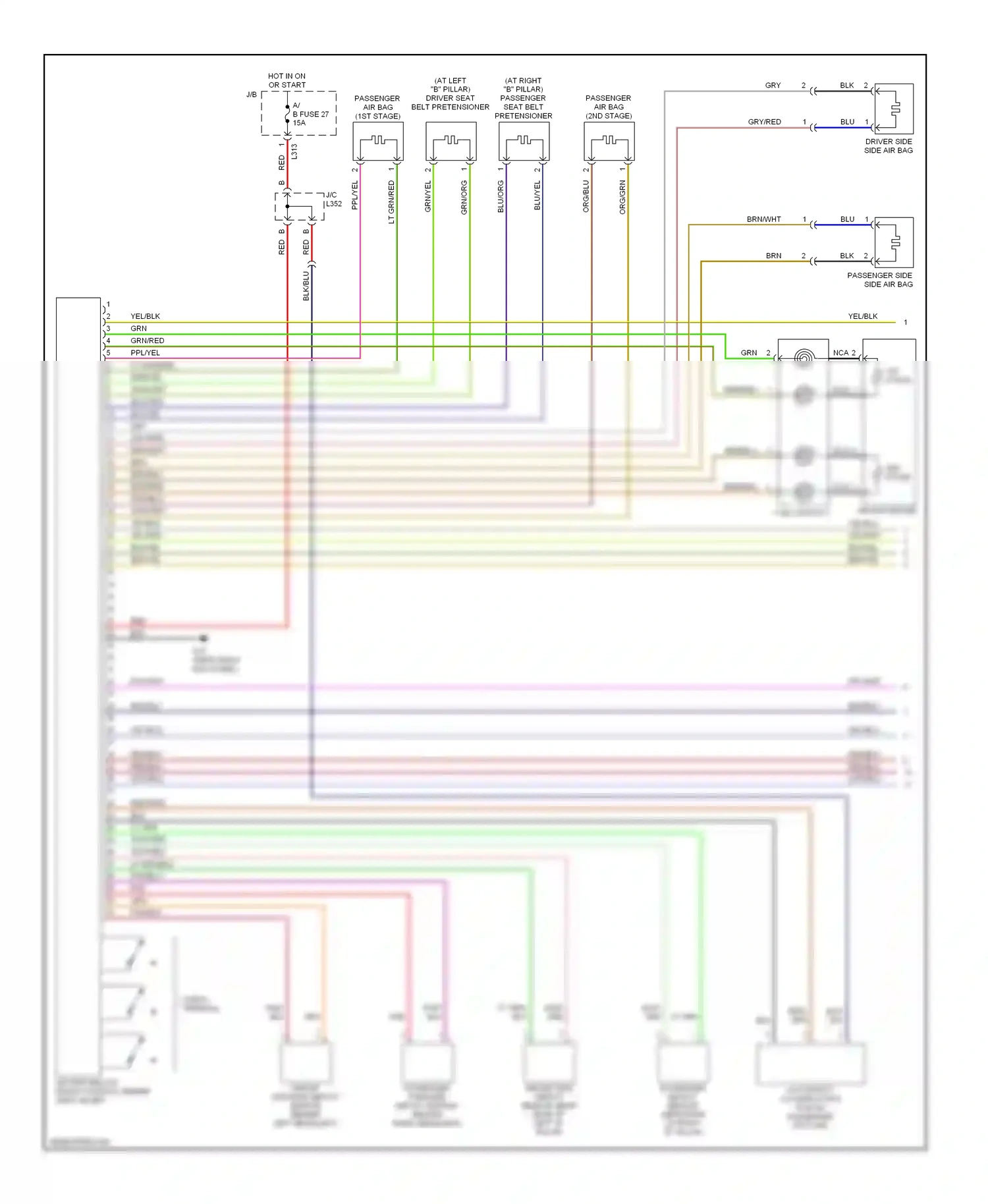 Wiring diagram red/blk for Suzuki SX4 I (2006-2009) (19 of 22)