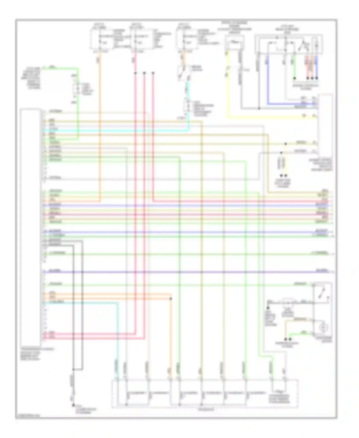 Verona Suzuki I (2003-2006): Transmission circuit (1 of 2)