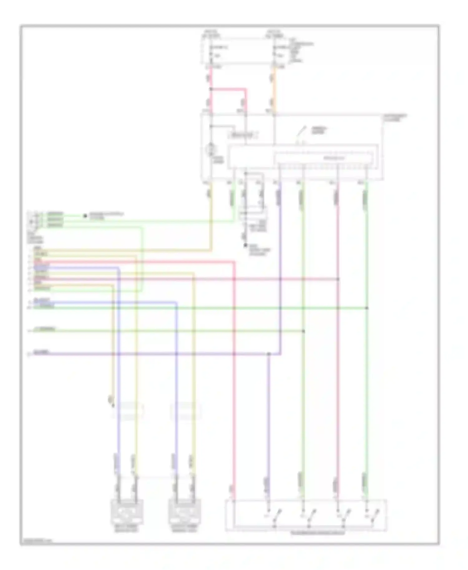 Verona Suzuki I (2003-2006): Transmission circuit (2 of 2)