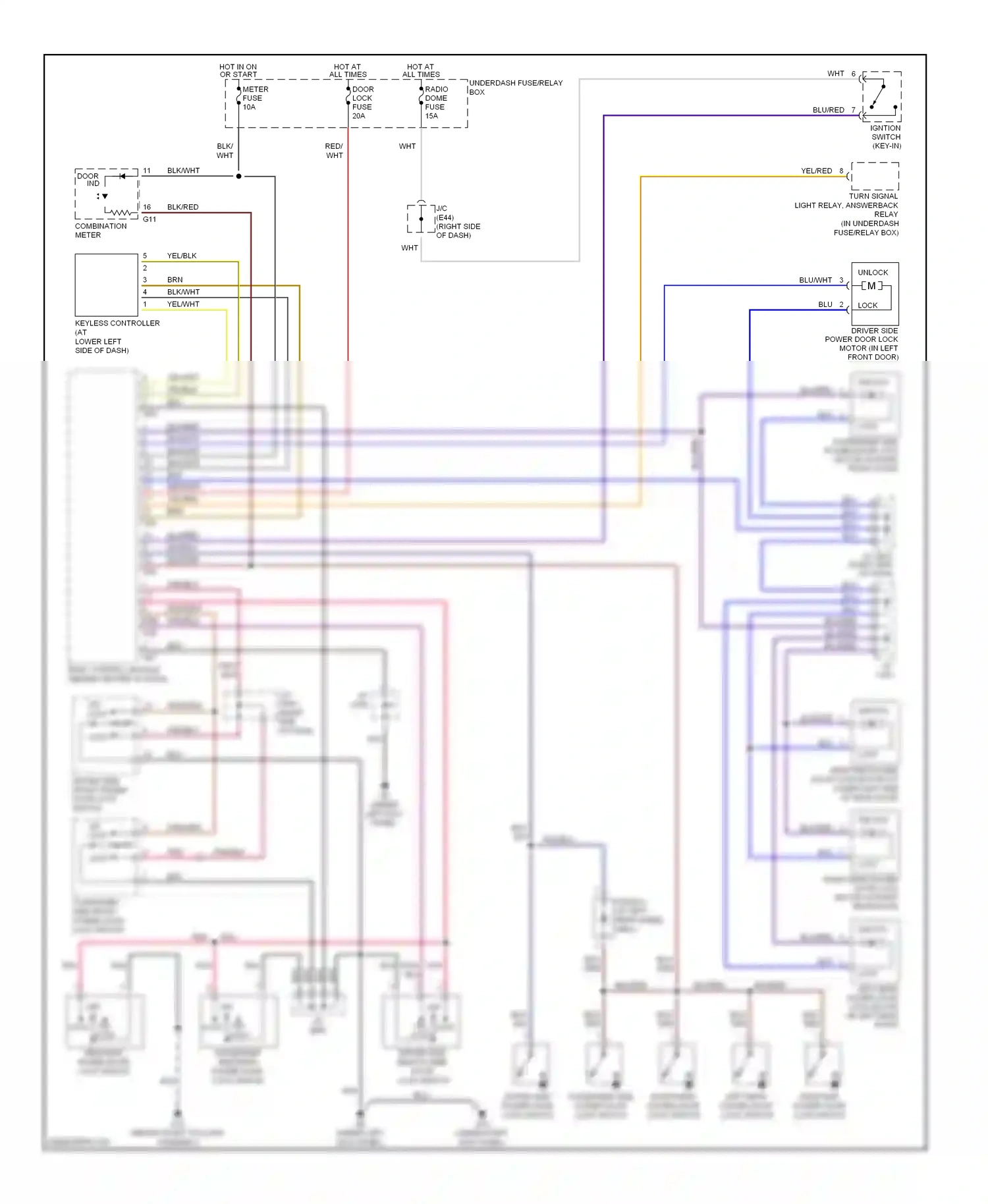 Suzuki Vitara I (1988-2006) blk wiring diagram  (19 of 37)