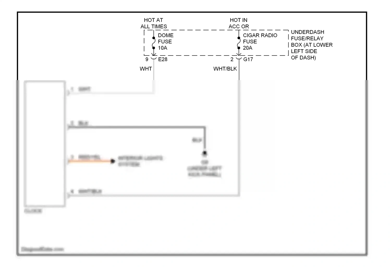 Suzuki Vitara I (1988-2006) blk wiring diagram  (31 of 37)