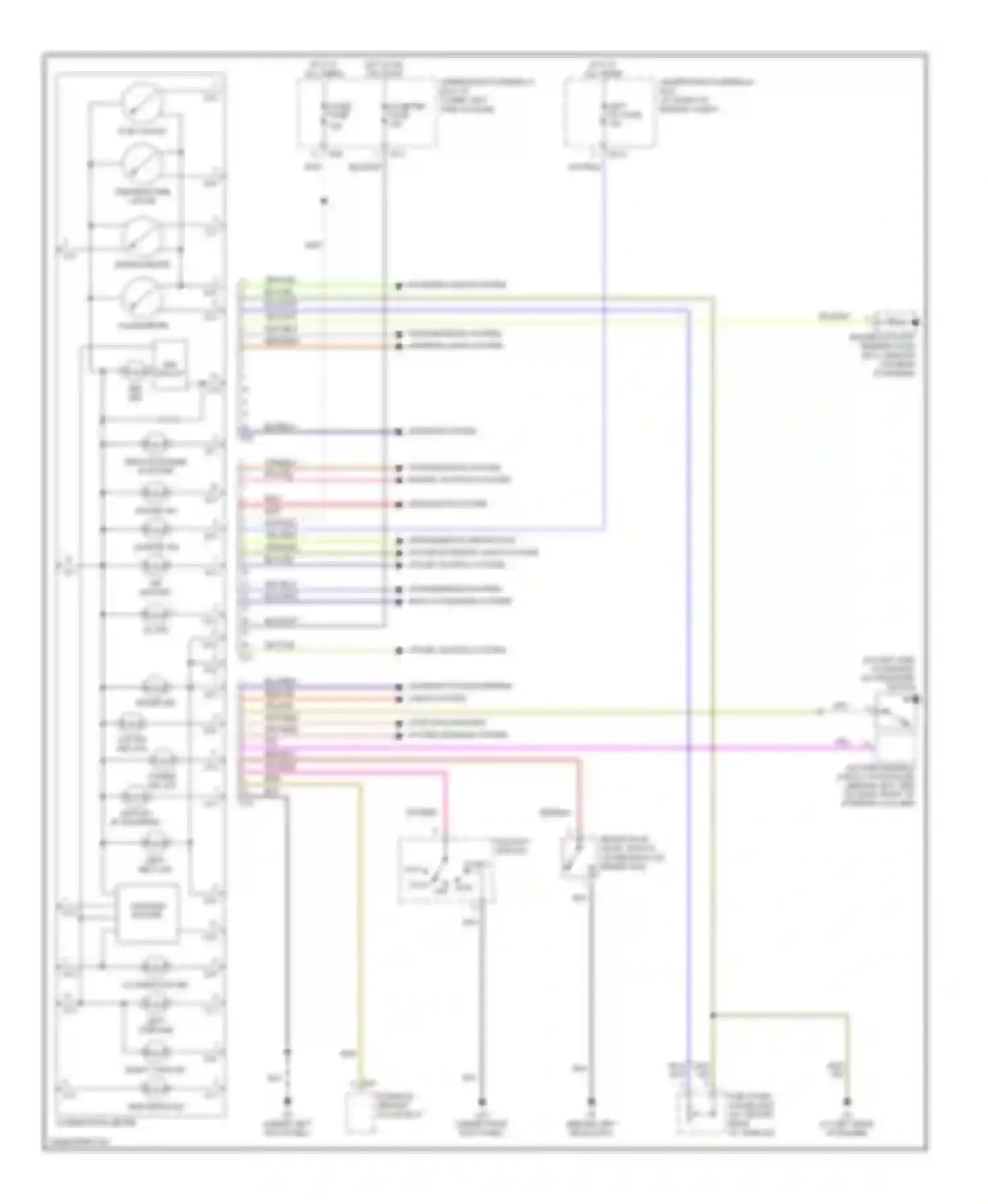 Wiring diagram hot in on or start for Suzuki Vitara I (1988-2006) (7 of 13)