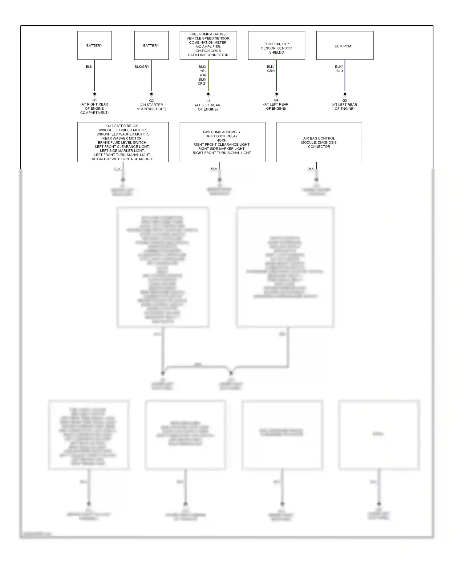 Wiring diagram org/ for Suzuki Vitara I (1988-2006) (3 of 9)