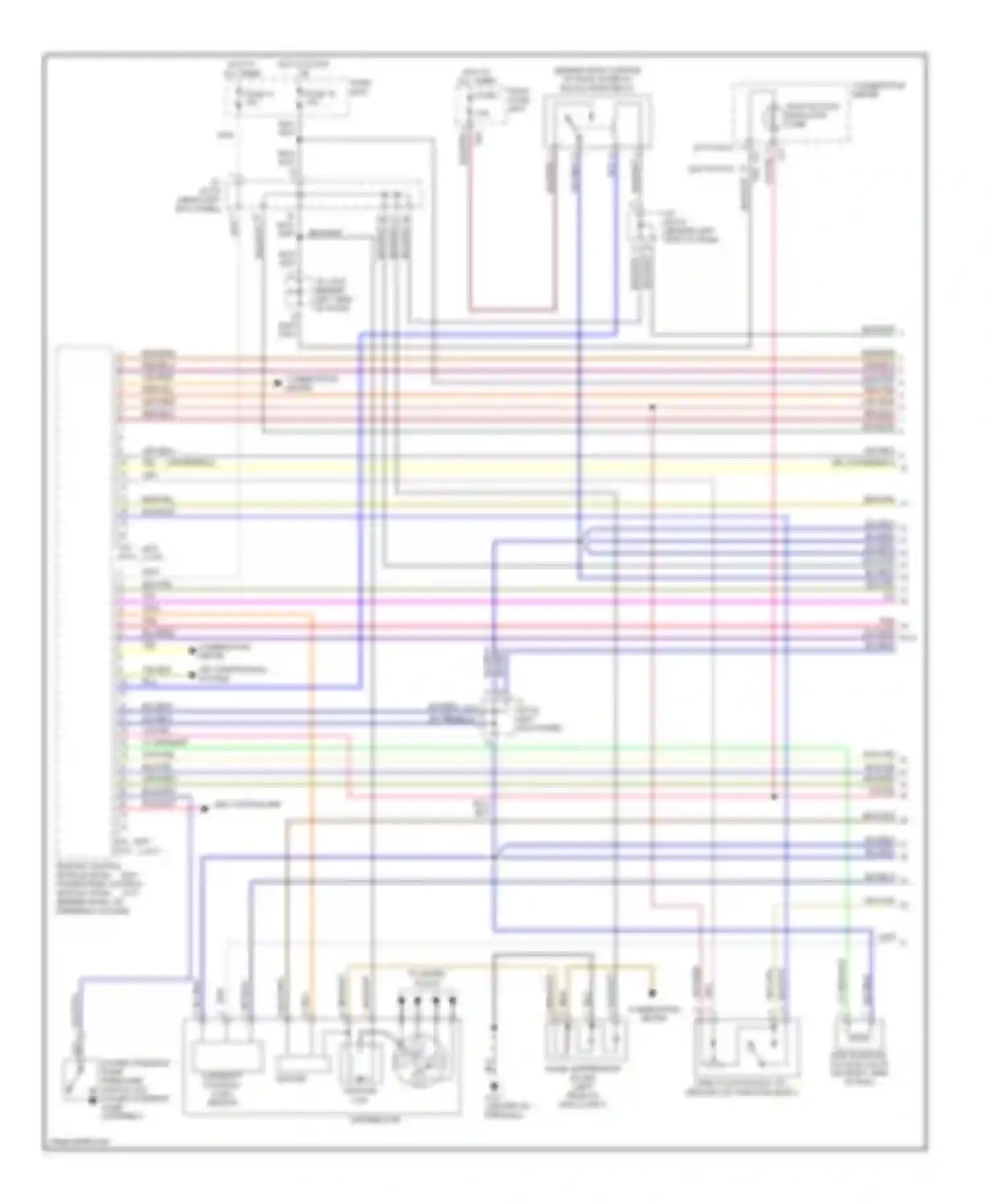 X-90 Suzuki I (1995-2000): Wiring diagram engine performance 1.6ls, m/t & 3 speed a/t (1
of 3)