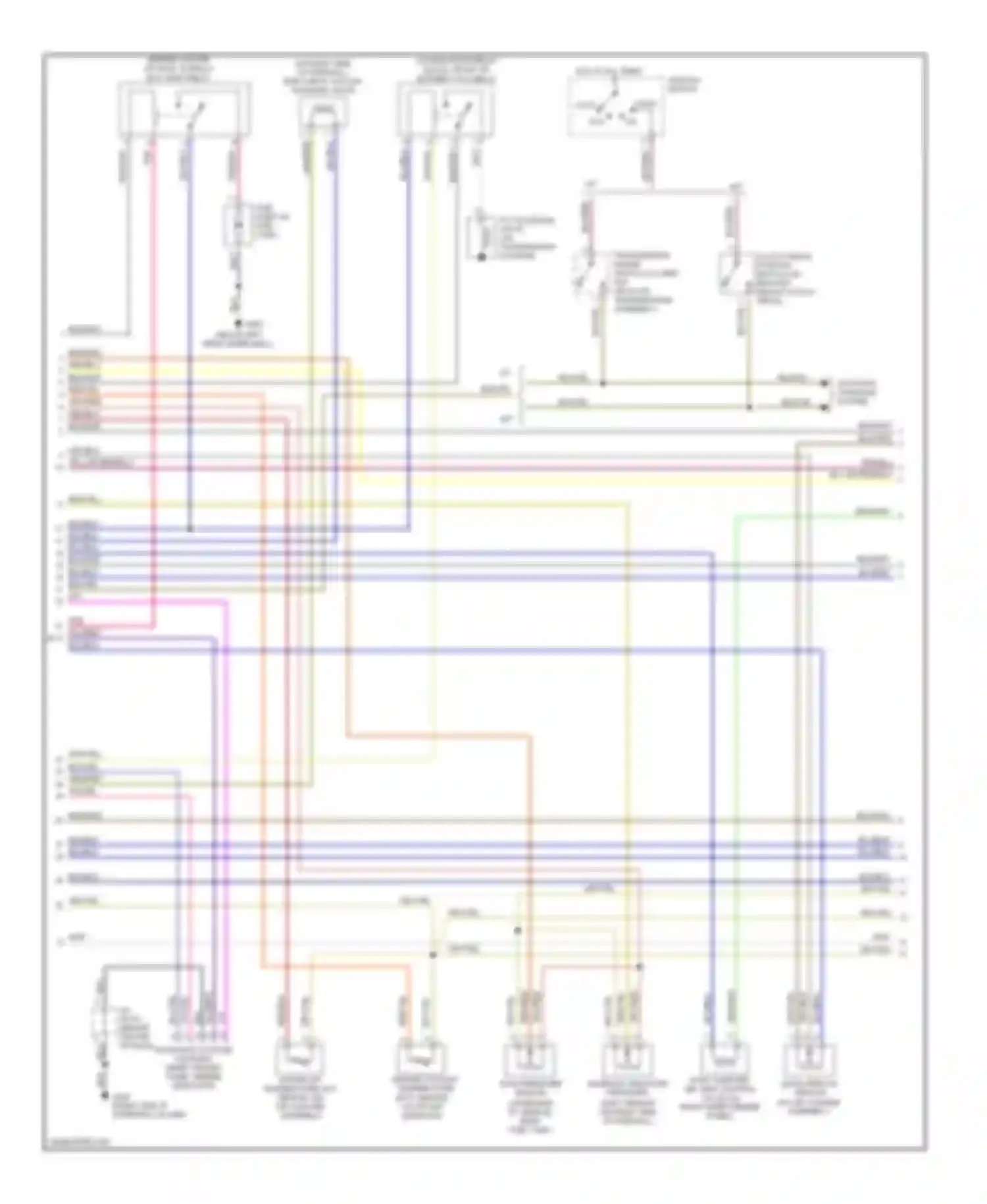X-90 Suzuki I (1995-2000): Wiring diagram engine performance 1.6ls, m/t & 3 speed a/t (2
of 3)