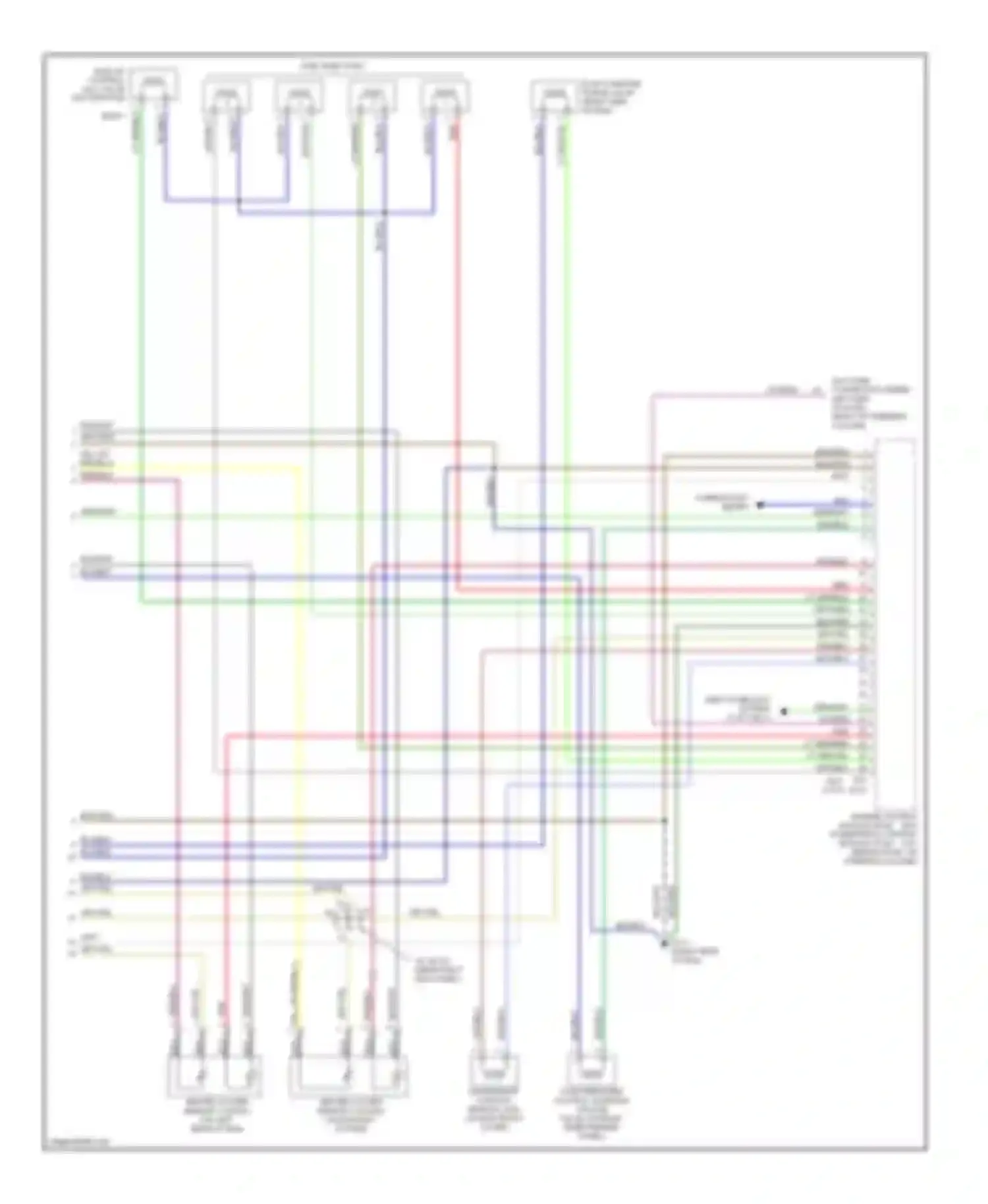 X-90 Suzuki I (1995-2000): Wiring diagram engine performance 1.6ls, m/t & 3 speed a/t (3
of 3)