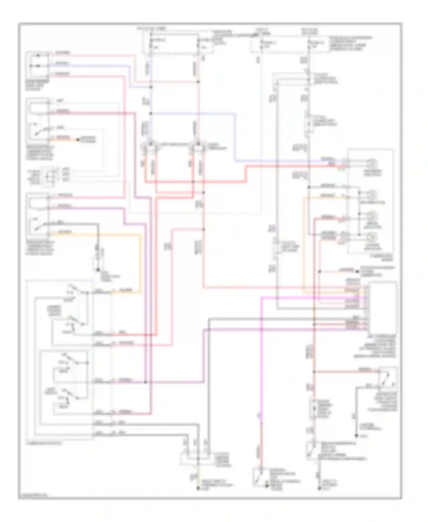 X-90 Suzuki I (1995-2000): Headlight circuit