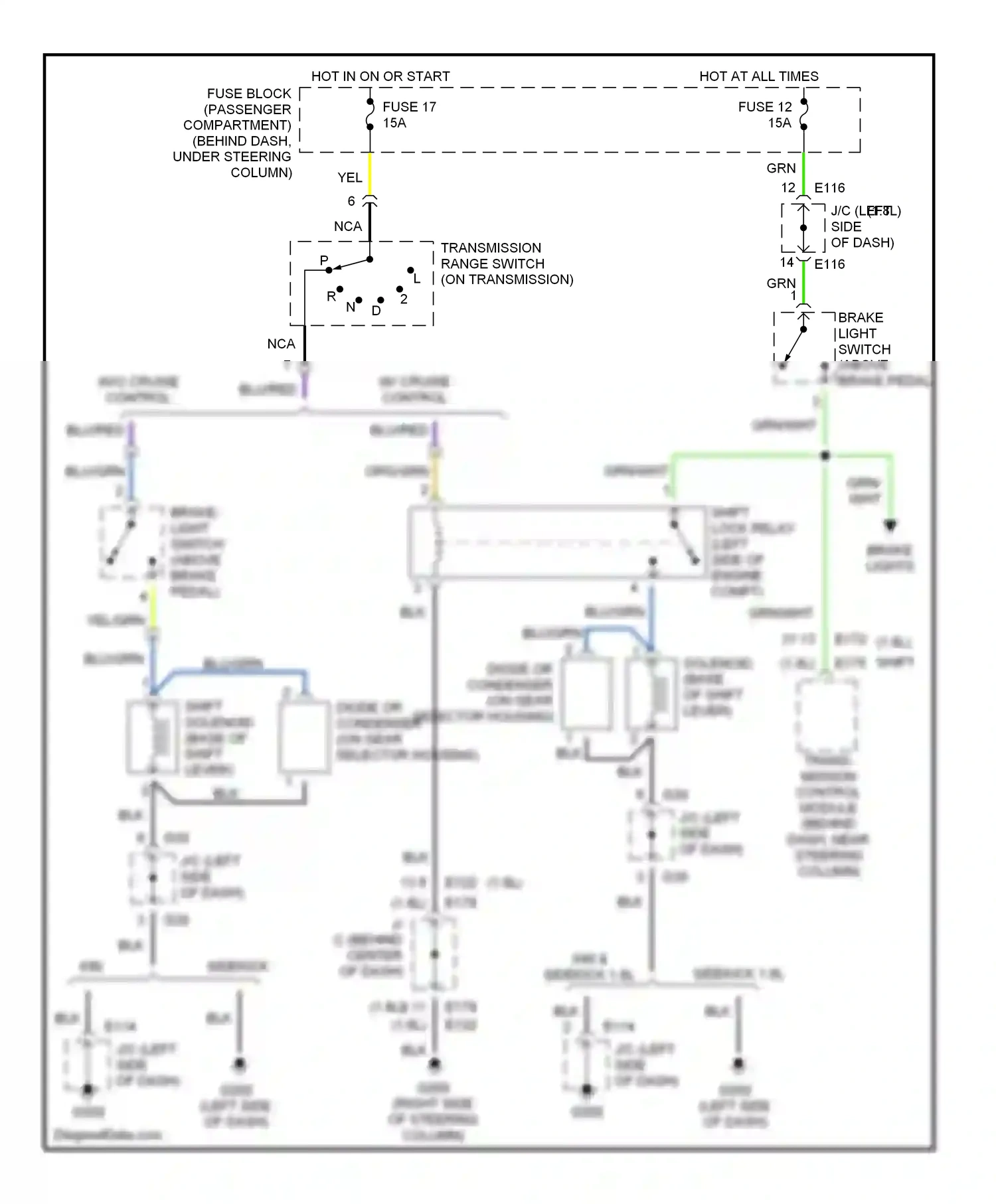 Wiring diagram sidekick 1.8l for Suzuki X-90 I (1995-2000) (1 of 1)