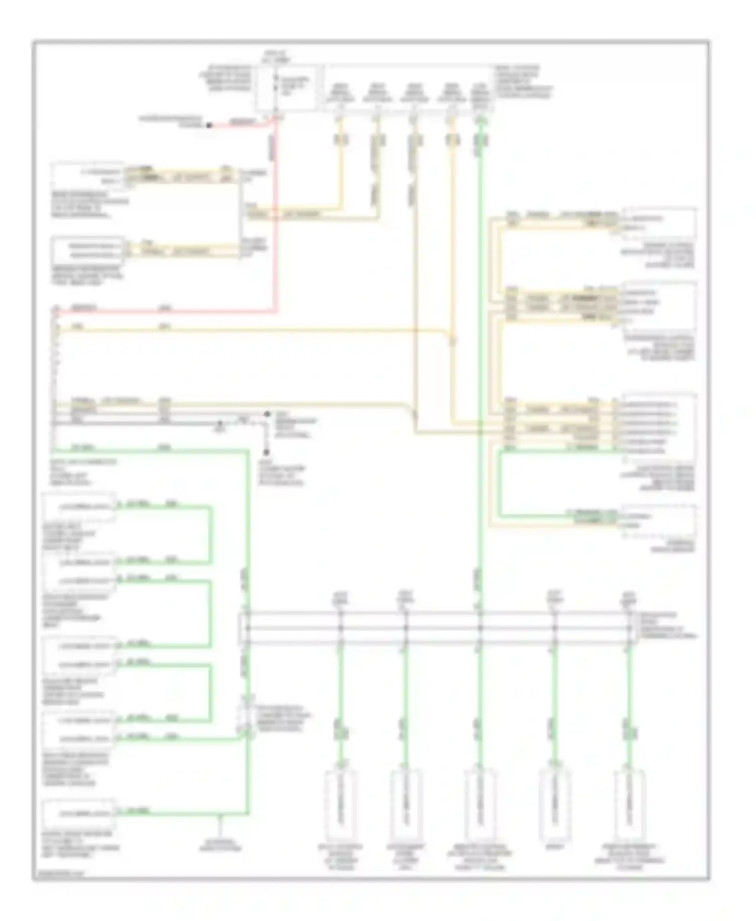 XL7 Suzuki I (1998-2009): Computer data lines circuit