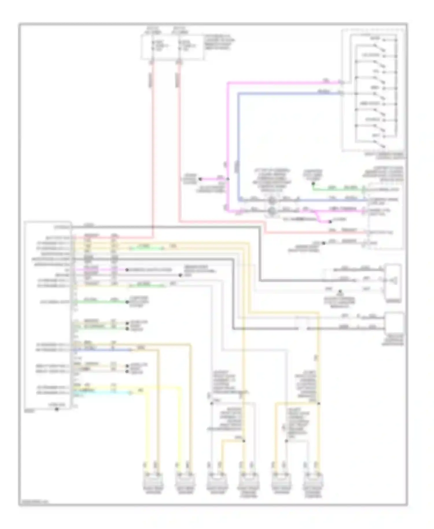 XL7 Suzuki I (1998-2009): Radio circuit, base