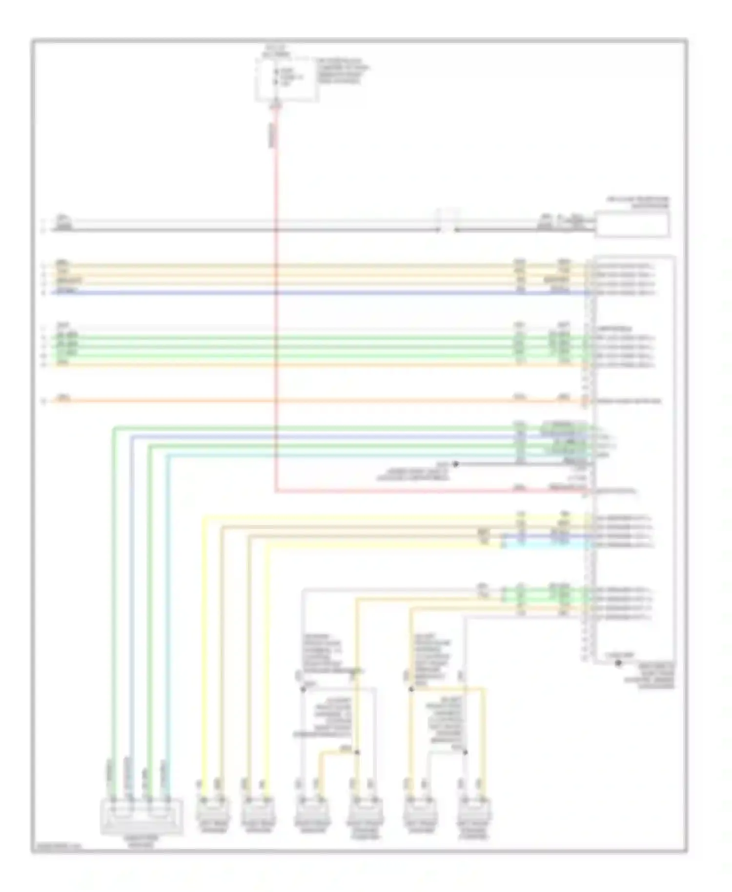 XL7 Suzuki I (1998-2009): Radio circuit, premium (2 of 2)