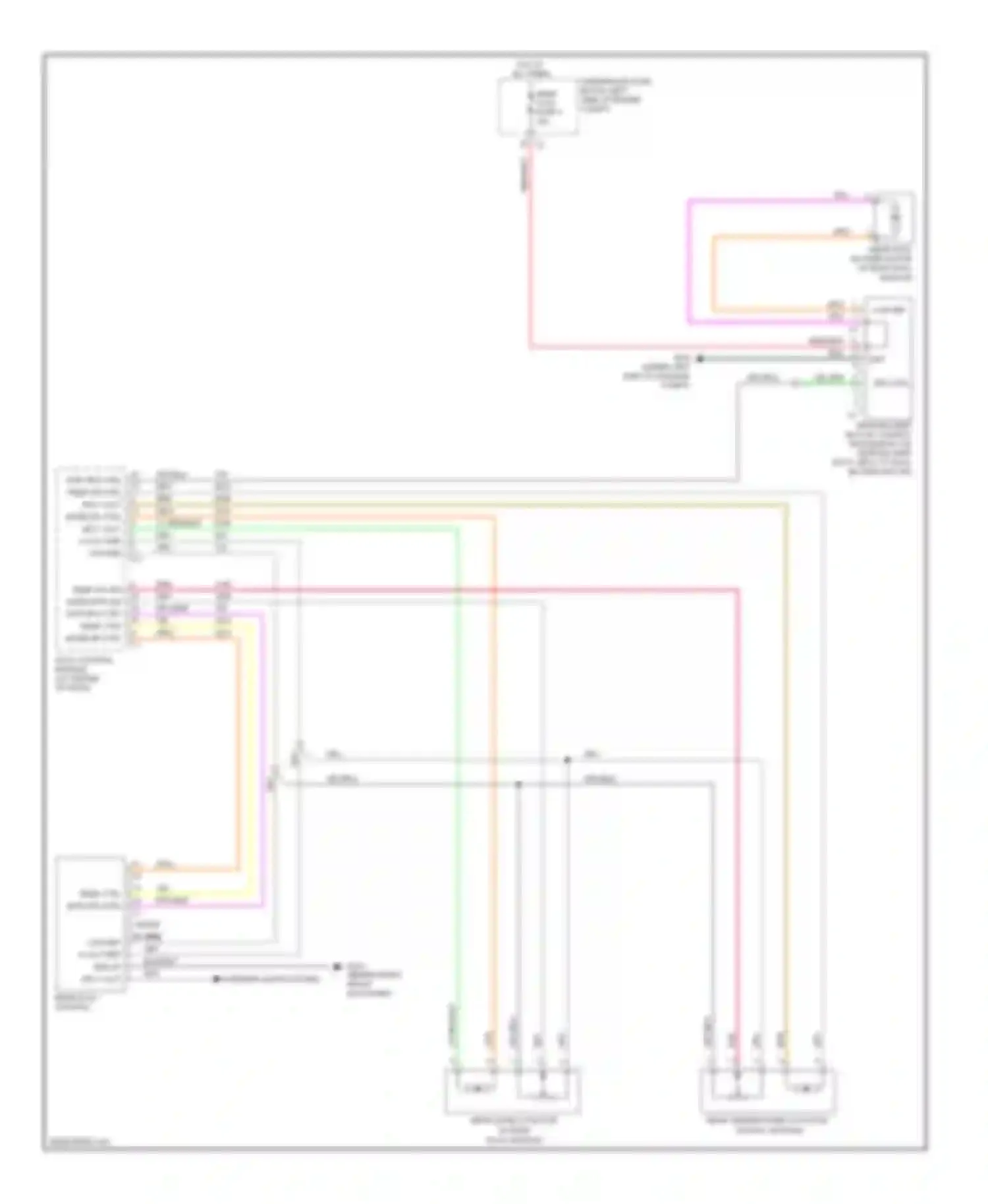 Wiring diagram lt grn/wht for Suzuki XL7 I (1998-2009) (2 of 2)