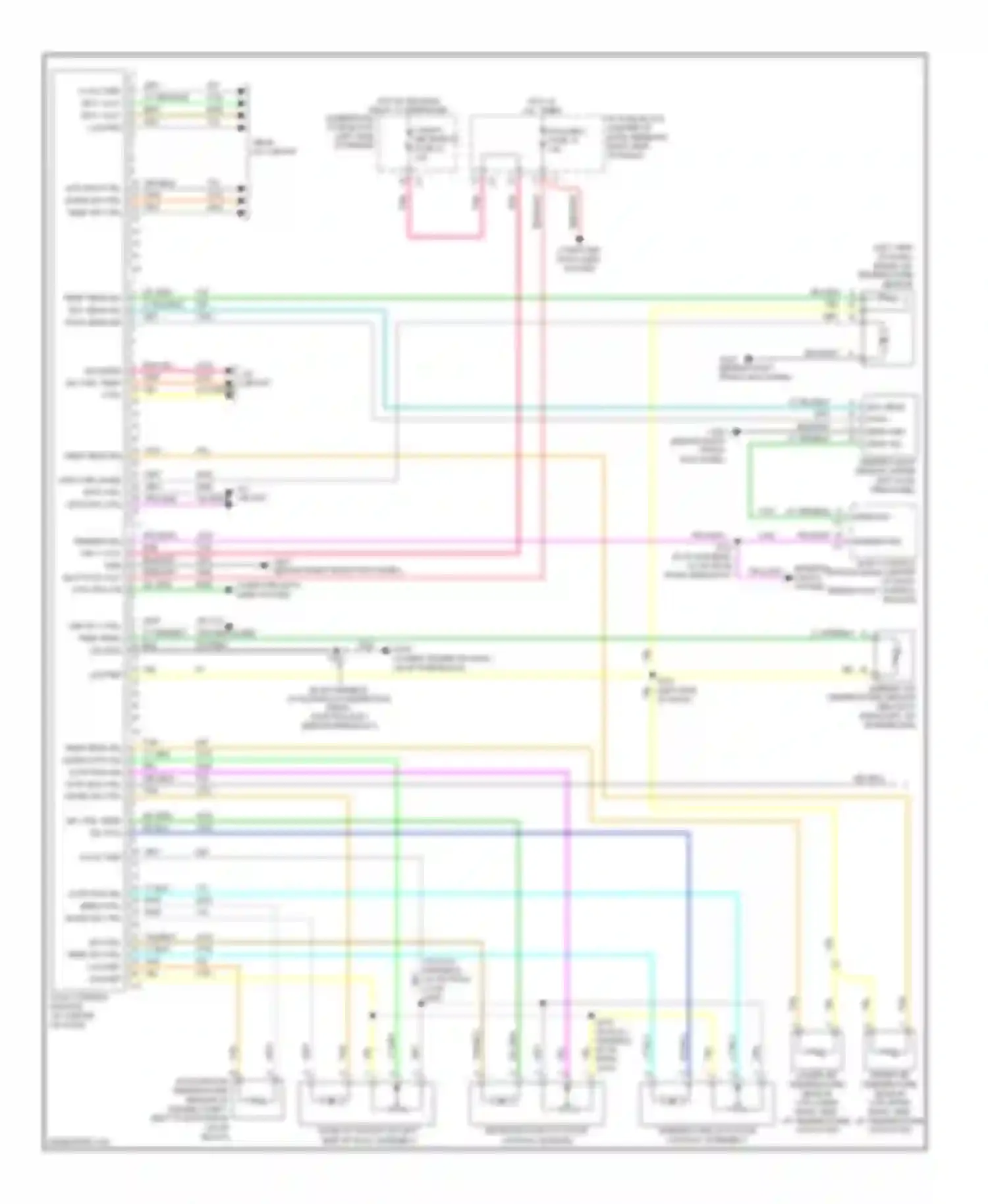 Wiring diagram wht for Suzuki XL7 I (1998-2009) (2 of 34)