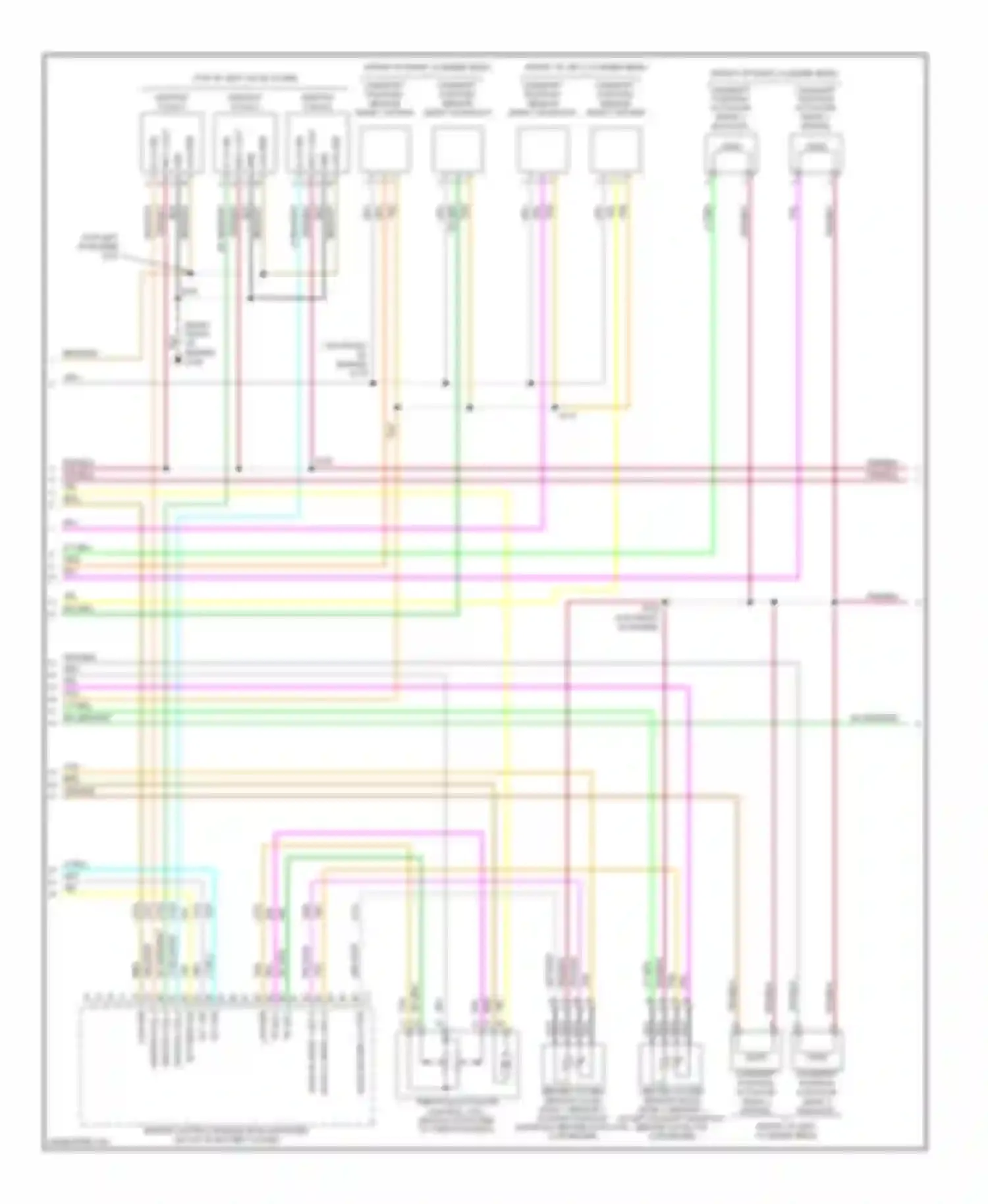 XL7 Suzuki II (2006-2009): Wiring diagram engine performance 3.6l (2 of 4)