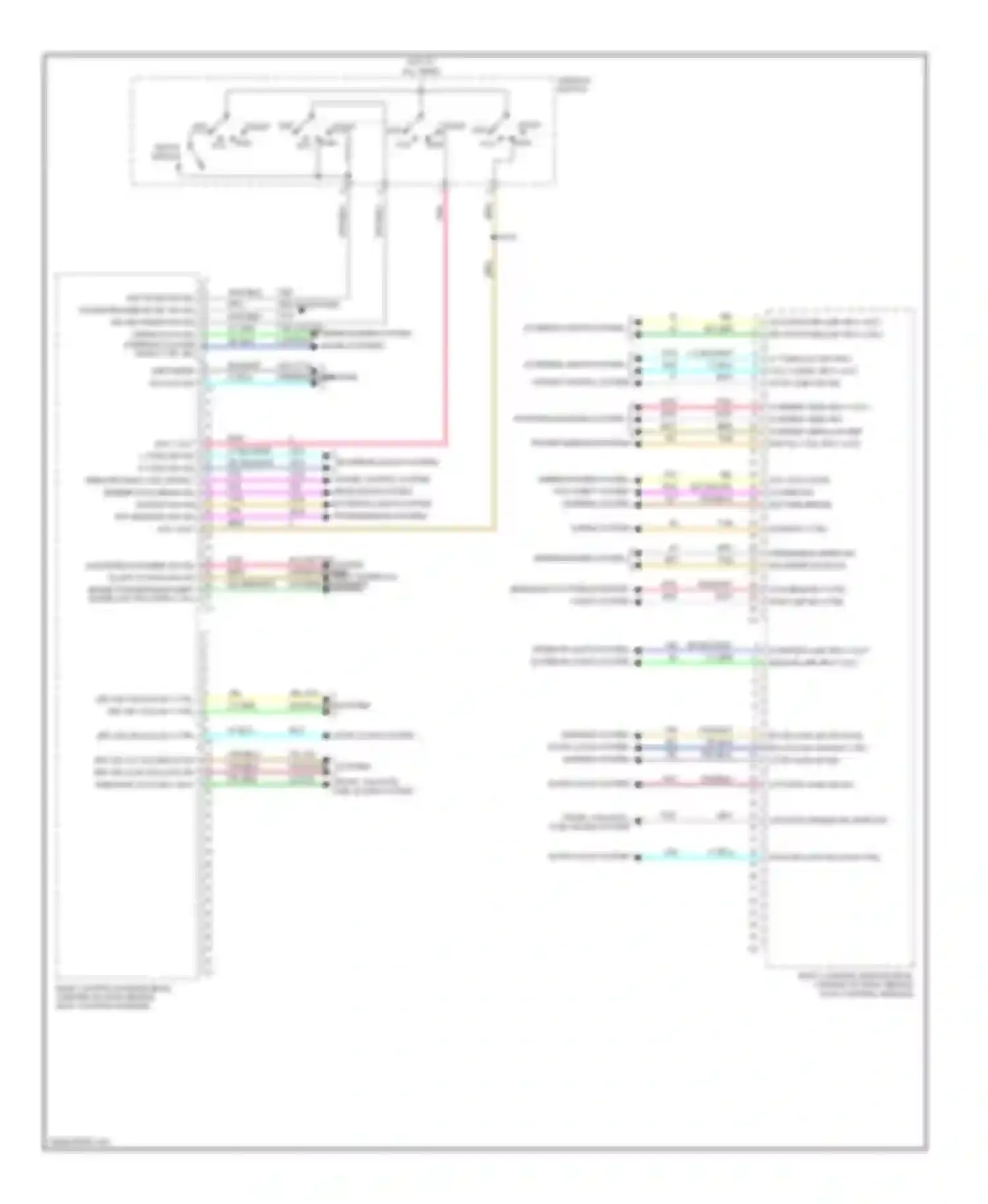 Wiring diagram acc volt hood closed sw sig park brake sw sig ppl for Suzuki XL7 II (2006-2009) (1 of 1)
