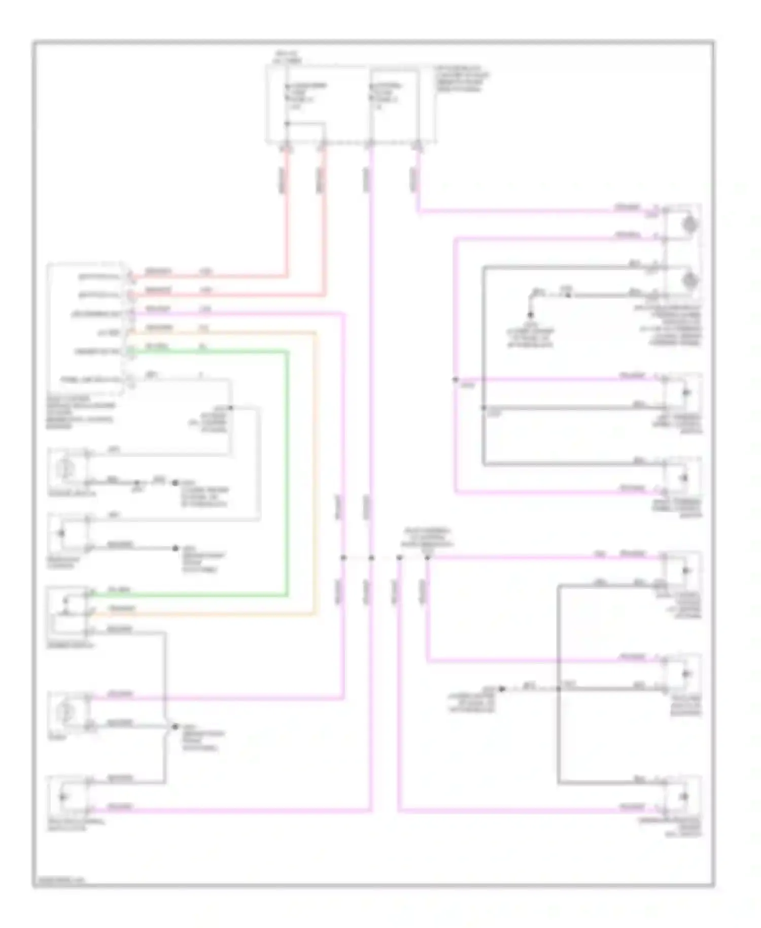 Wiring diagram gry for Suzuki XL7 II (2006-2009) (15 of 30)