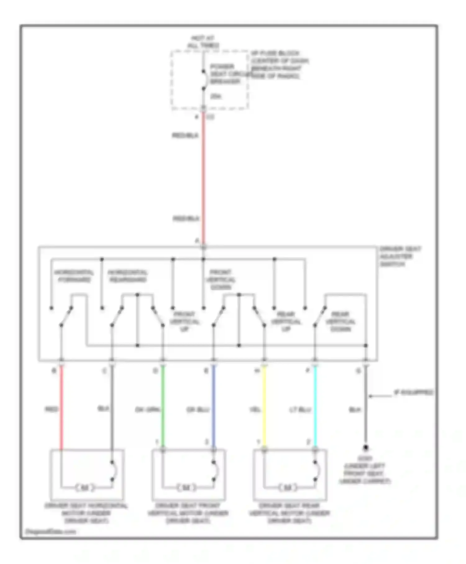 Wiring diagram lt blu for Suzuki XL7 II (2006-2009) (12 of 25)