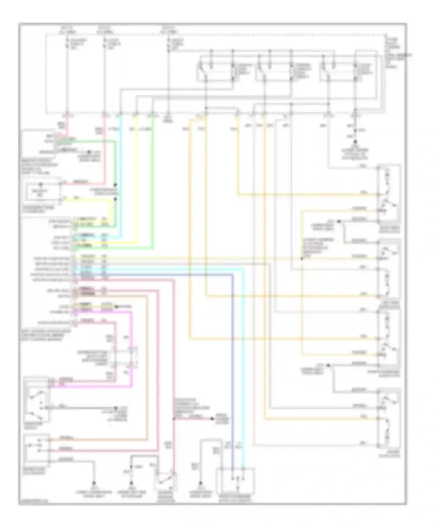 Wiring diagram lt grn for Suzuki XL7 II (2006-2009) (5 of 19)