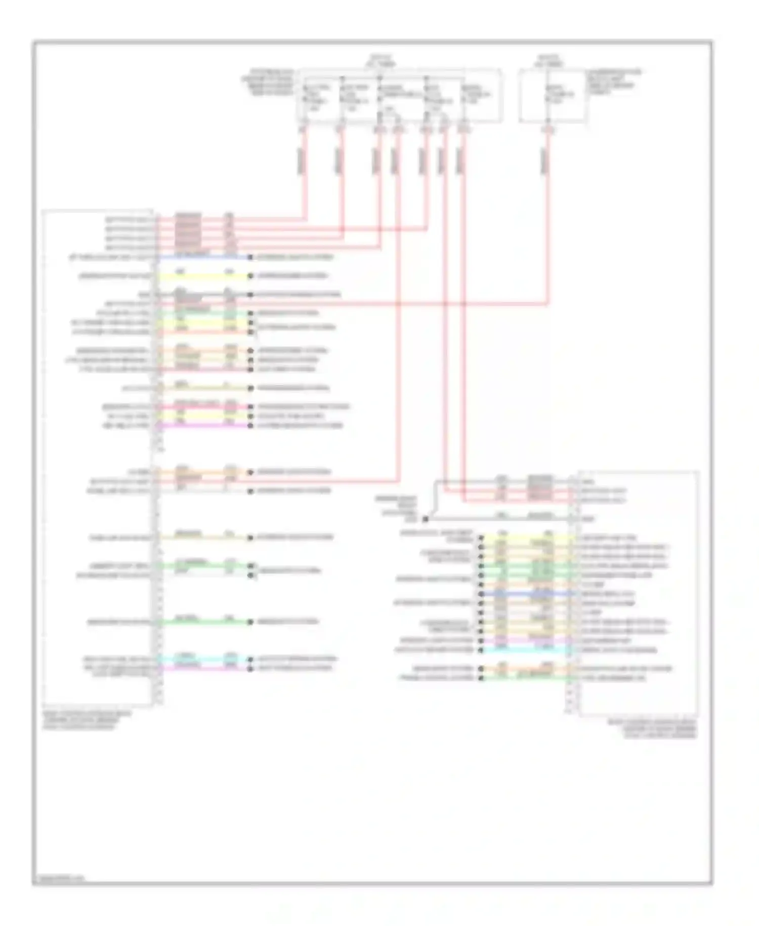 Wiring diagram org/wht for Suzuki XL7 II (2006-2009) (2 of 7)