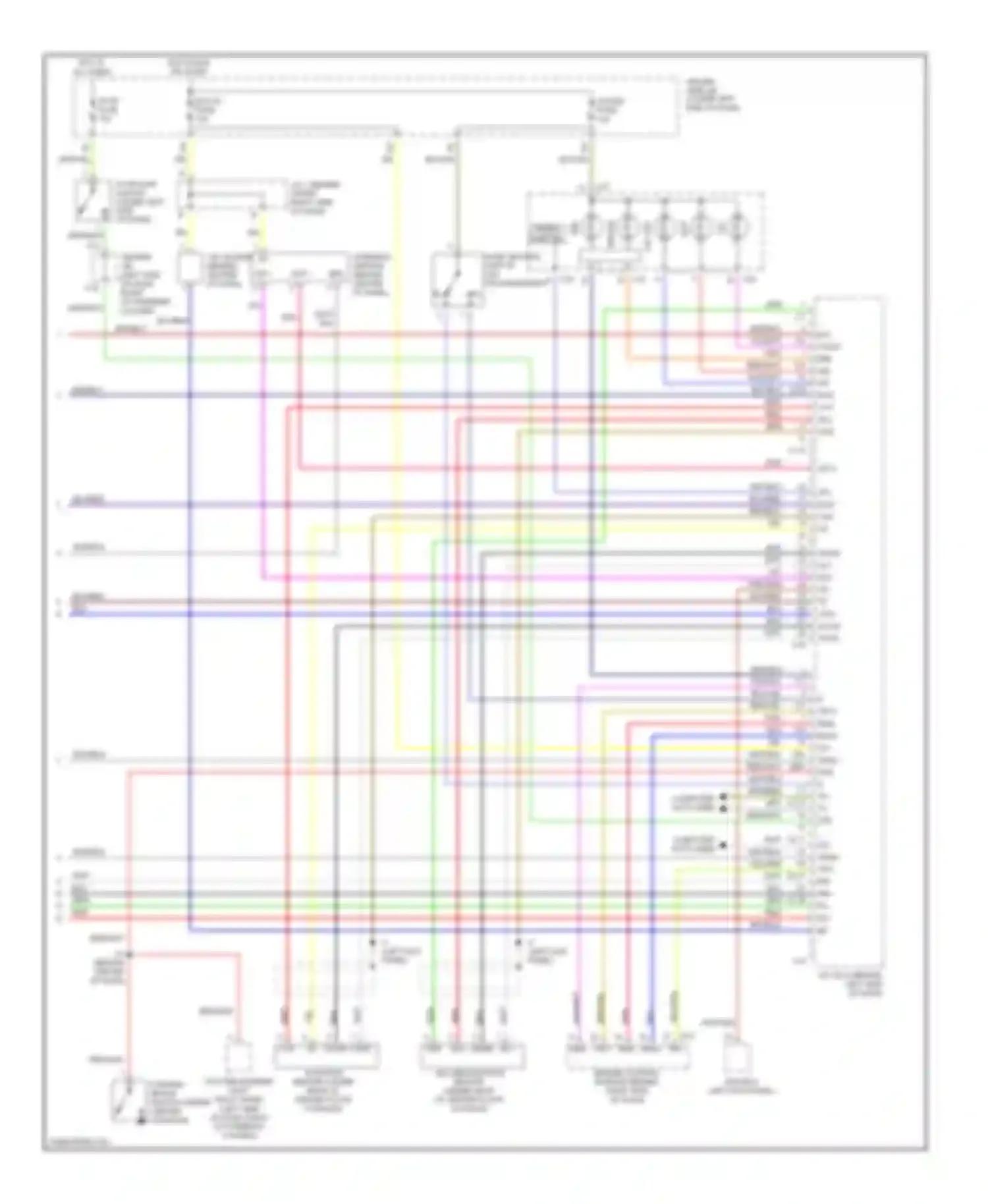 Wiring diagram blk for Toyota 4Runner III (1995-2003) (3 of 45)