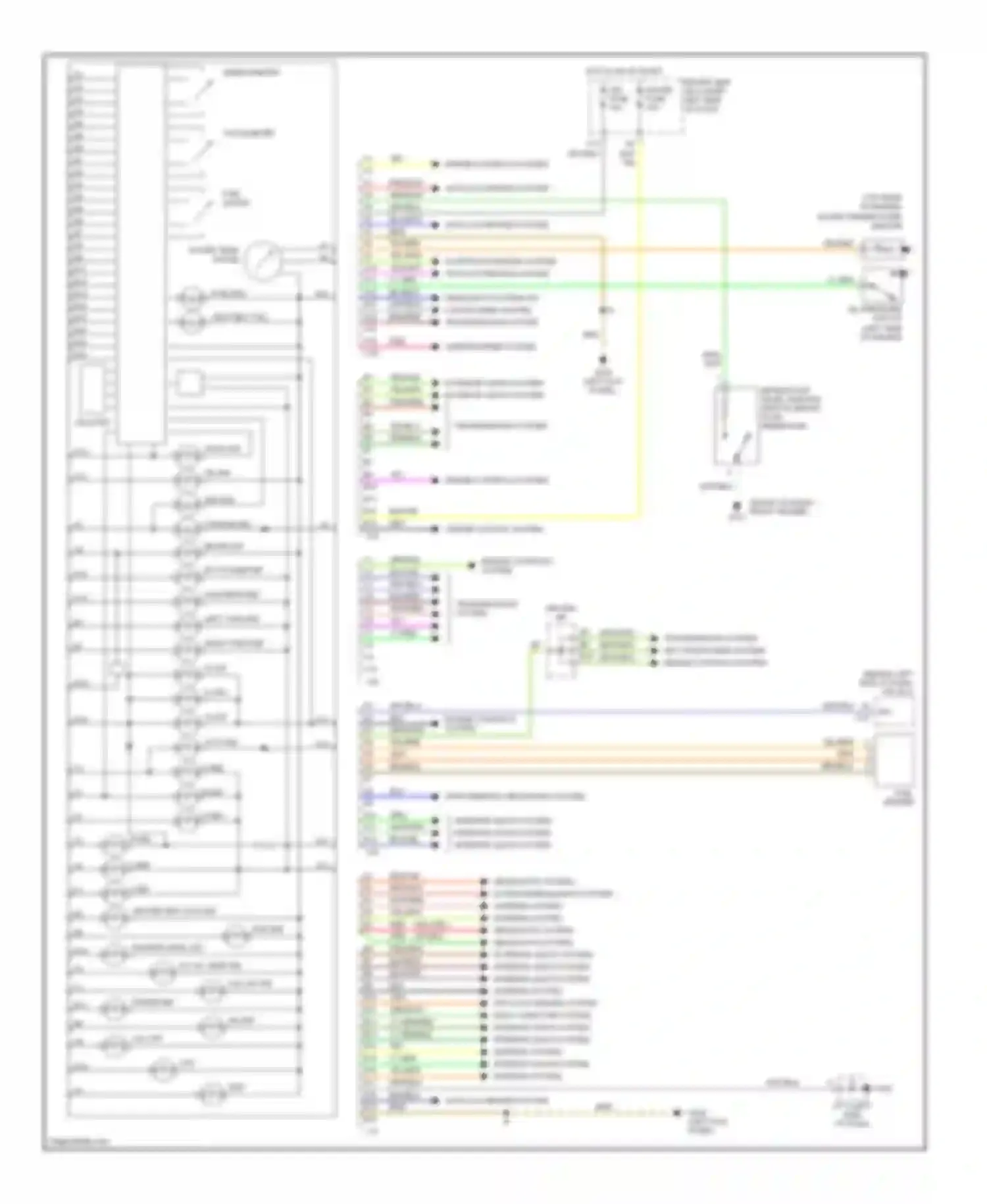 Wiring diagram ect power ind for Toyota 4Runner III (1995-2003) (1 of 1)