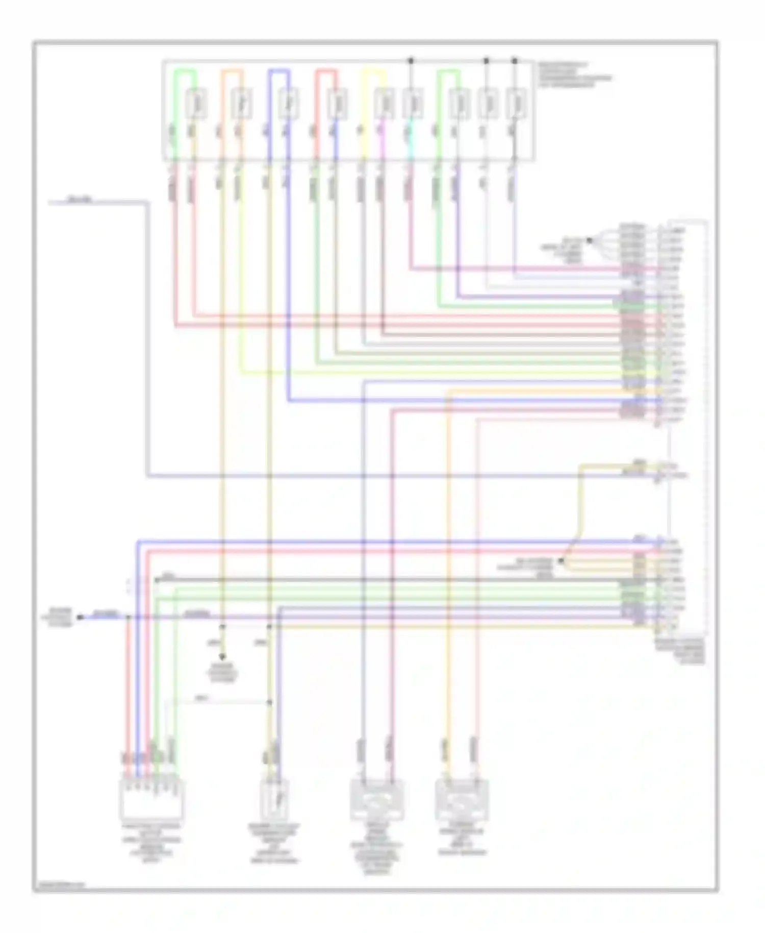 4Runner Toyota IV facelift (2005-2009): 4.0l, a/t circuit (3 of 3)