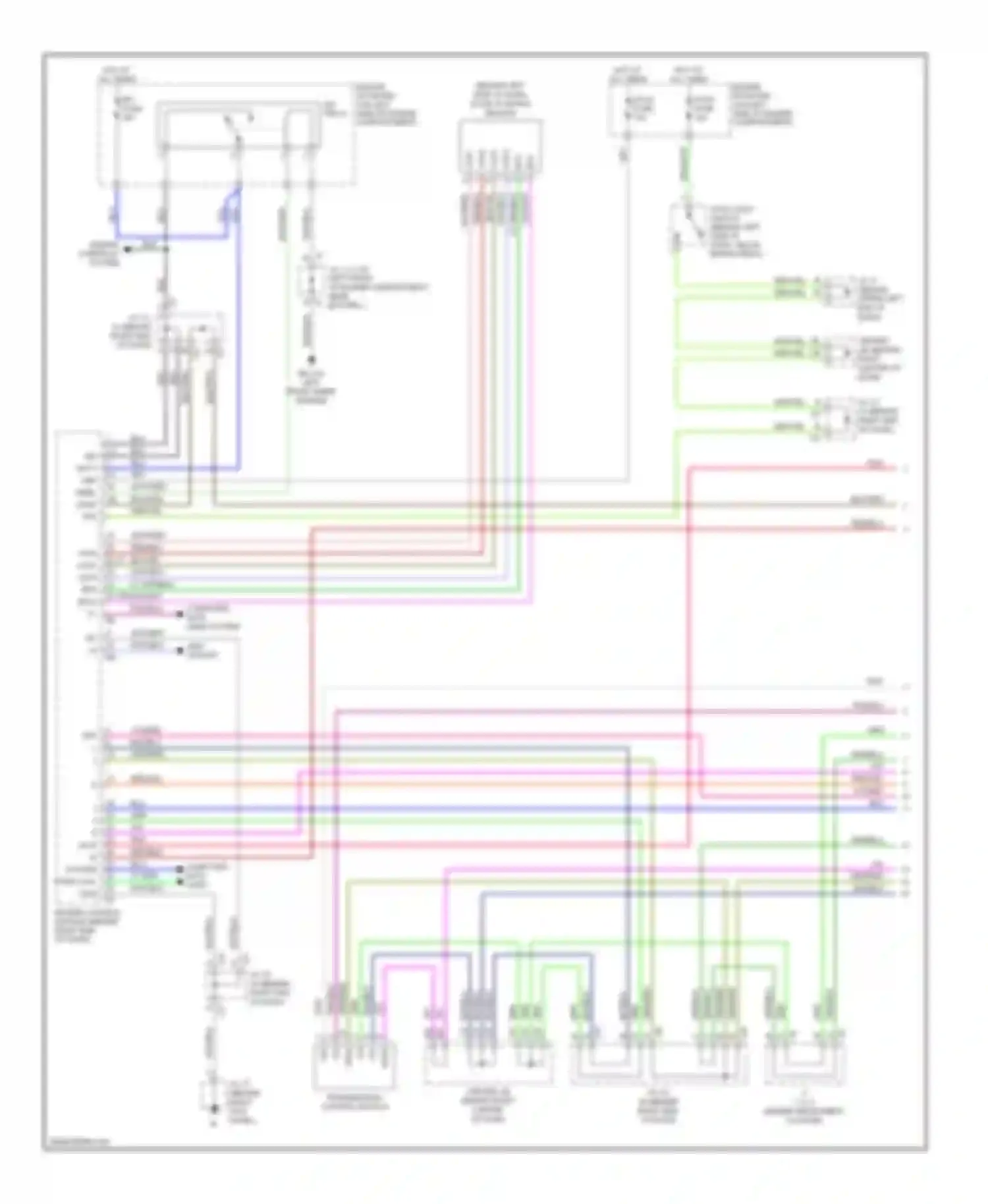 4Runner Toyota IV facelift (2005-2009): 4.7l, a/t circuit (1 of 3)