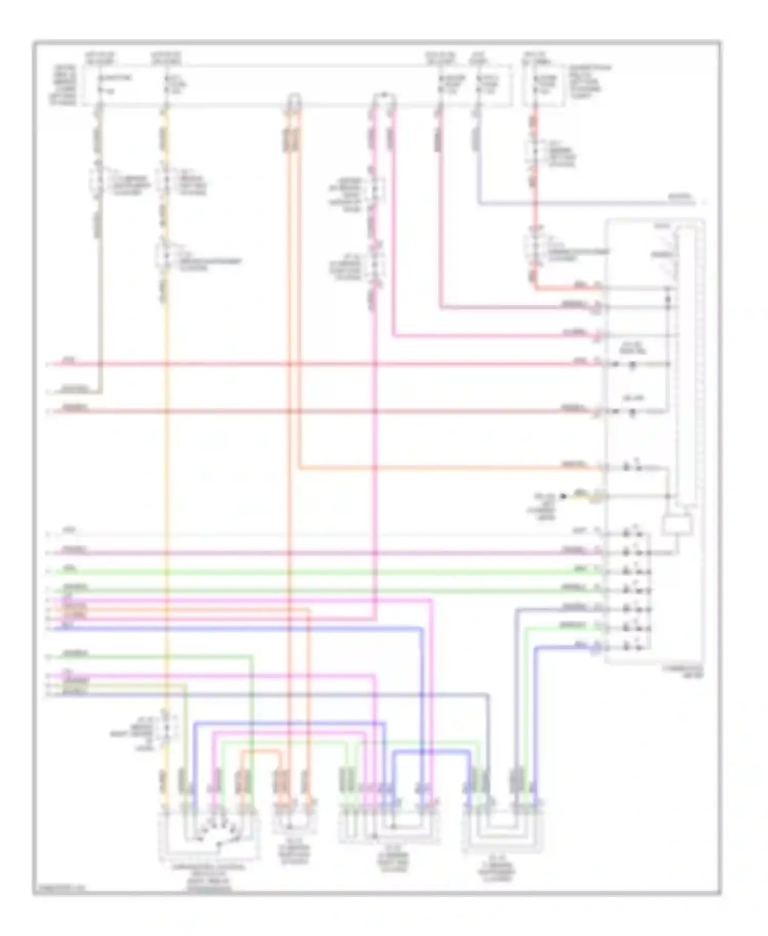 4Runner Toyota IV facelift (2005-2009): 4.7l, a/t circuit (2 of 3)
