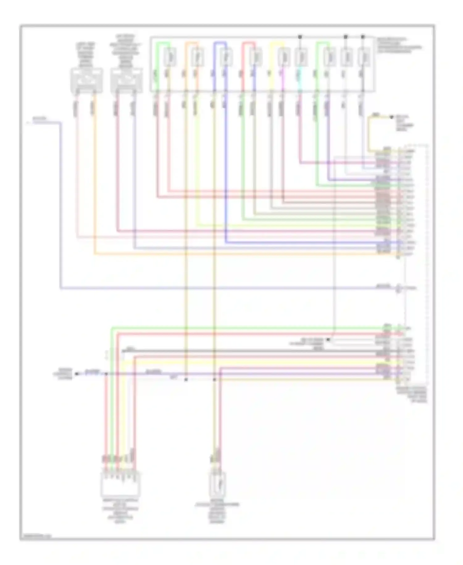 4Runner Toyota IV facelift (2005-2009): 4.7l, a/t circuit (3 of 3)