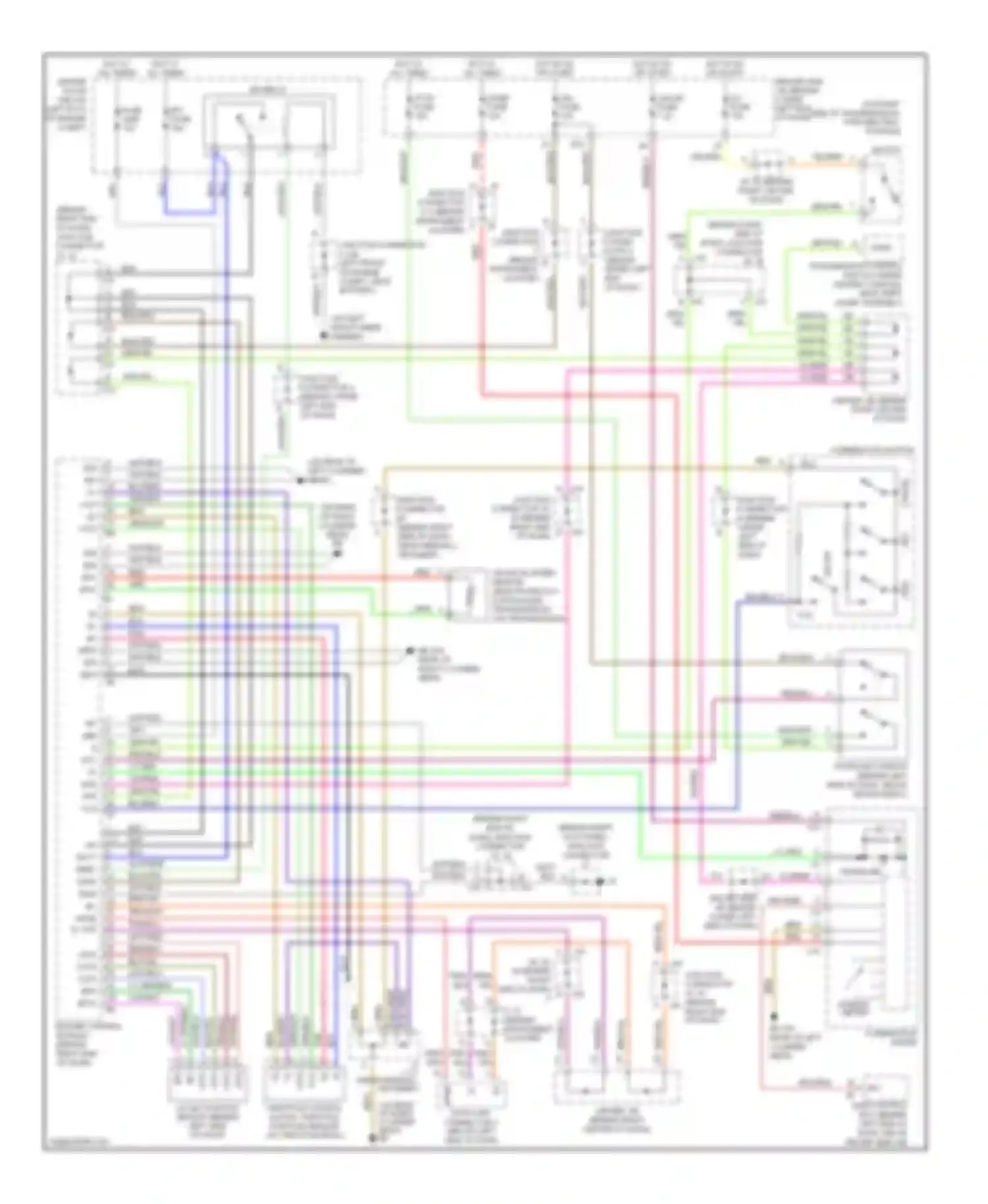 4Runner Toyota IV (2002-2005): 4.0l, cruise control circuit