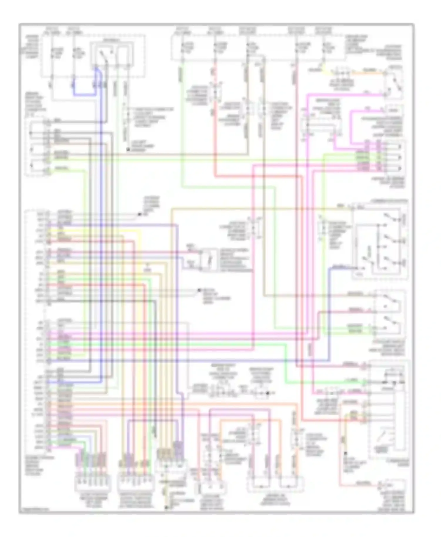 4Runner Toyota IV (2002-2005): 4.7l, cruise control circuit