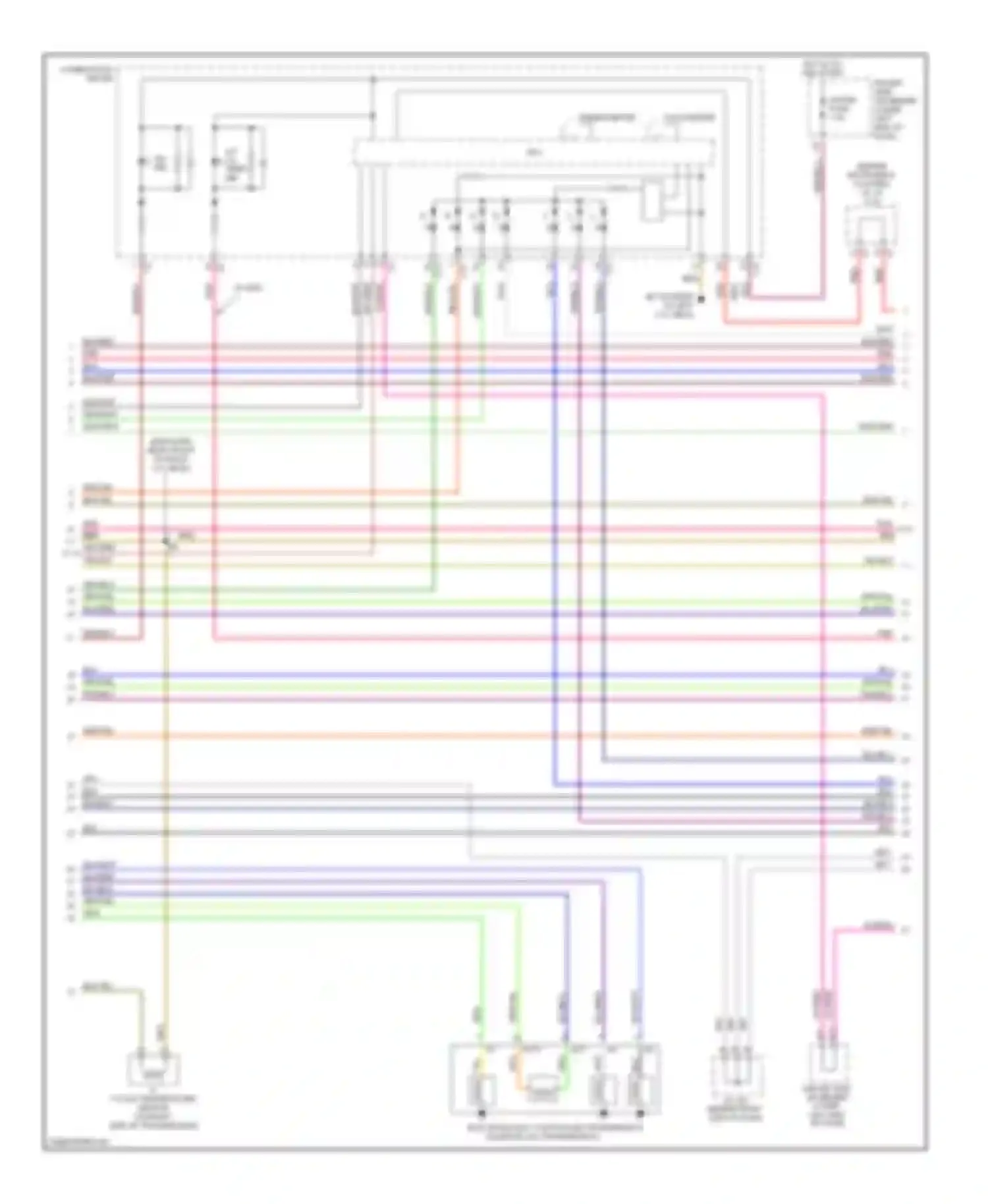 4Runner Toyota IV (2002-2005): Wiring diagram engine performance 4.0l (4 of 6)