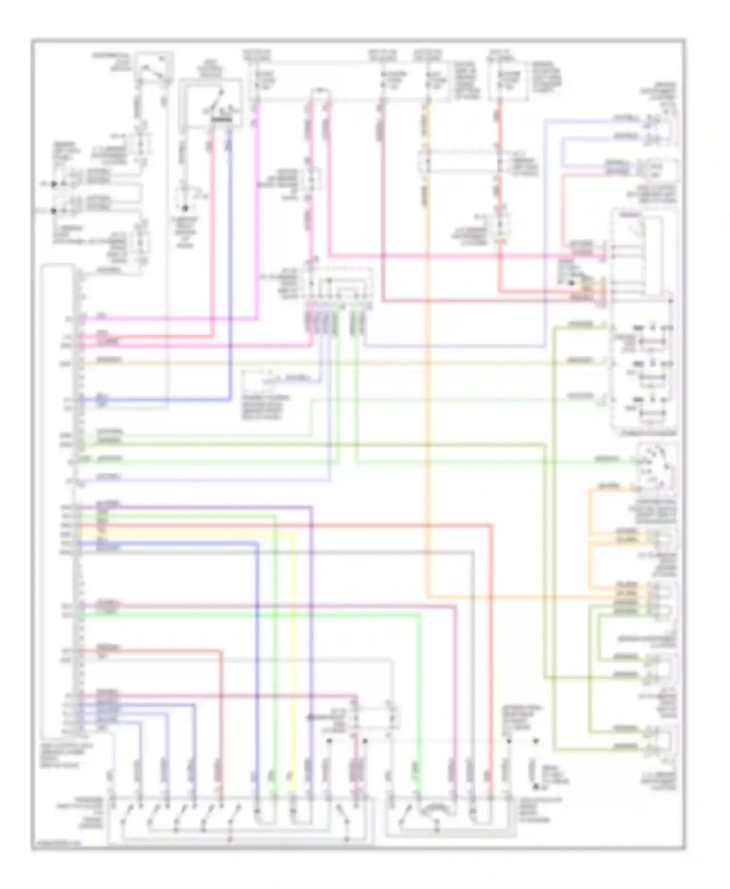 4Runner Toyota IV (2002-2005): 4.0l, 4wd circuit
