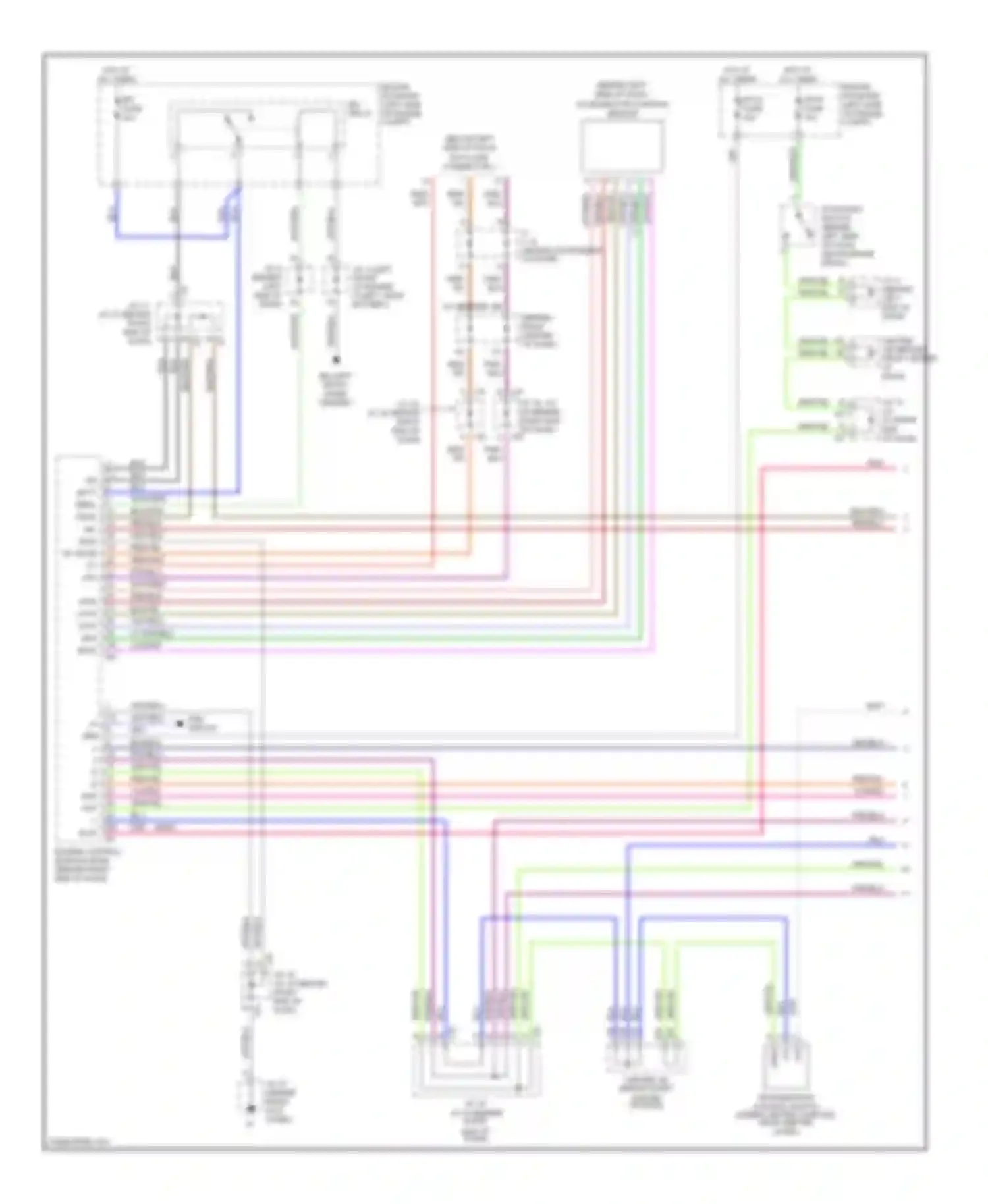 4Runner Toyota IV (2002-2005): 4.0l, a/t circuit (1 of 3)