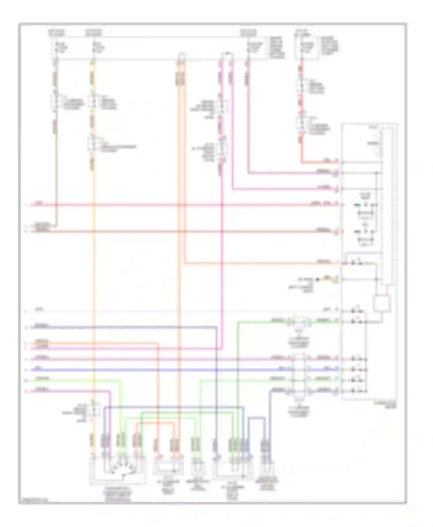 4Runner Toyota IV (2002-2005): 4.0l, a/t circuit (2 of 3)