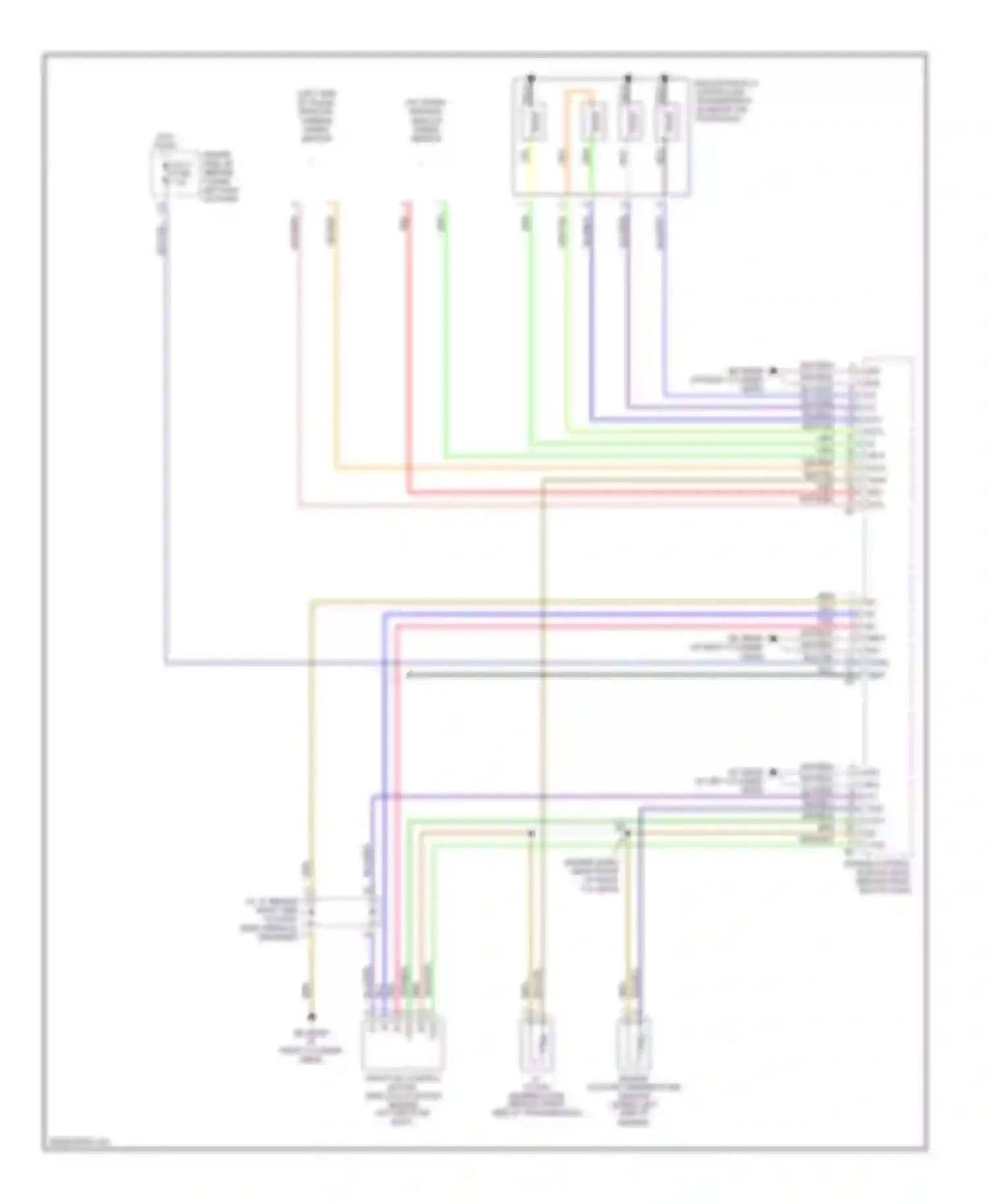 4Runner Toyota IV (2002-2005): 4.0l, a/t circuit (3 of 3)