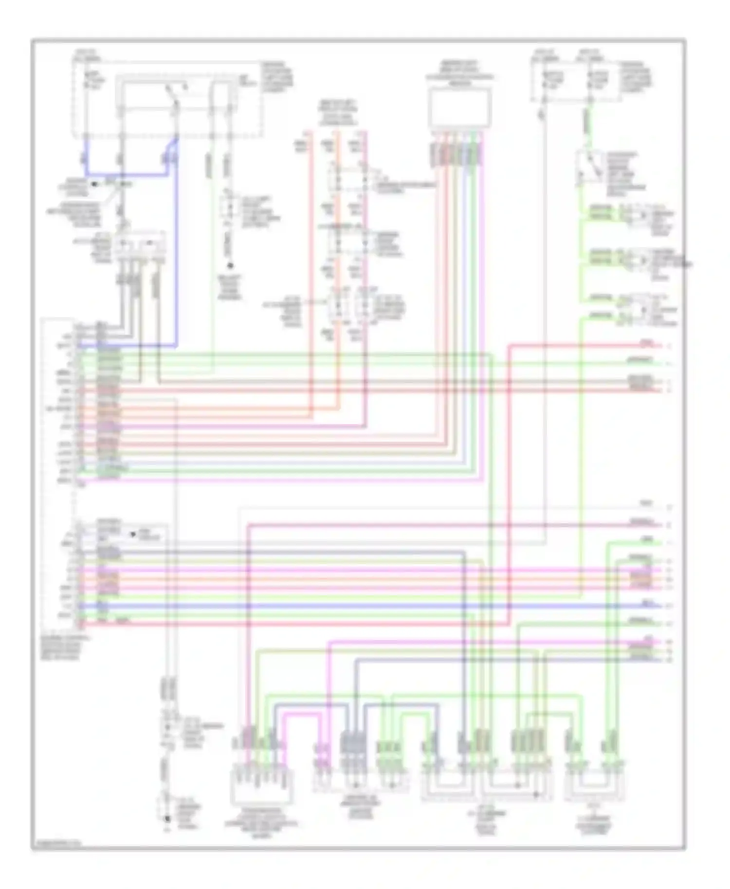4Runner Toyota IV (2002-2005): 4.7l, a/t circuit (1 of 3)