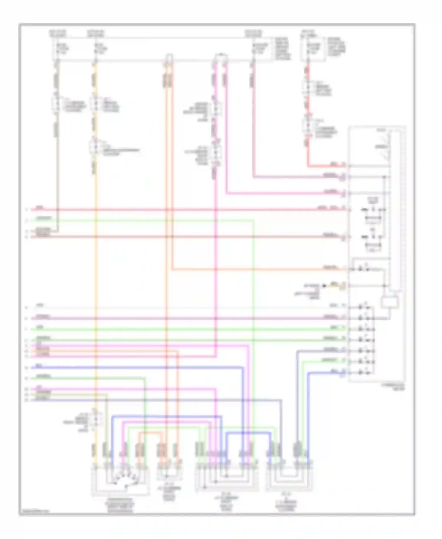 4Runner Toyota IV (2002-2005): 4.7l, a/t circuit (2 of 3)